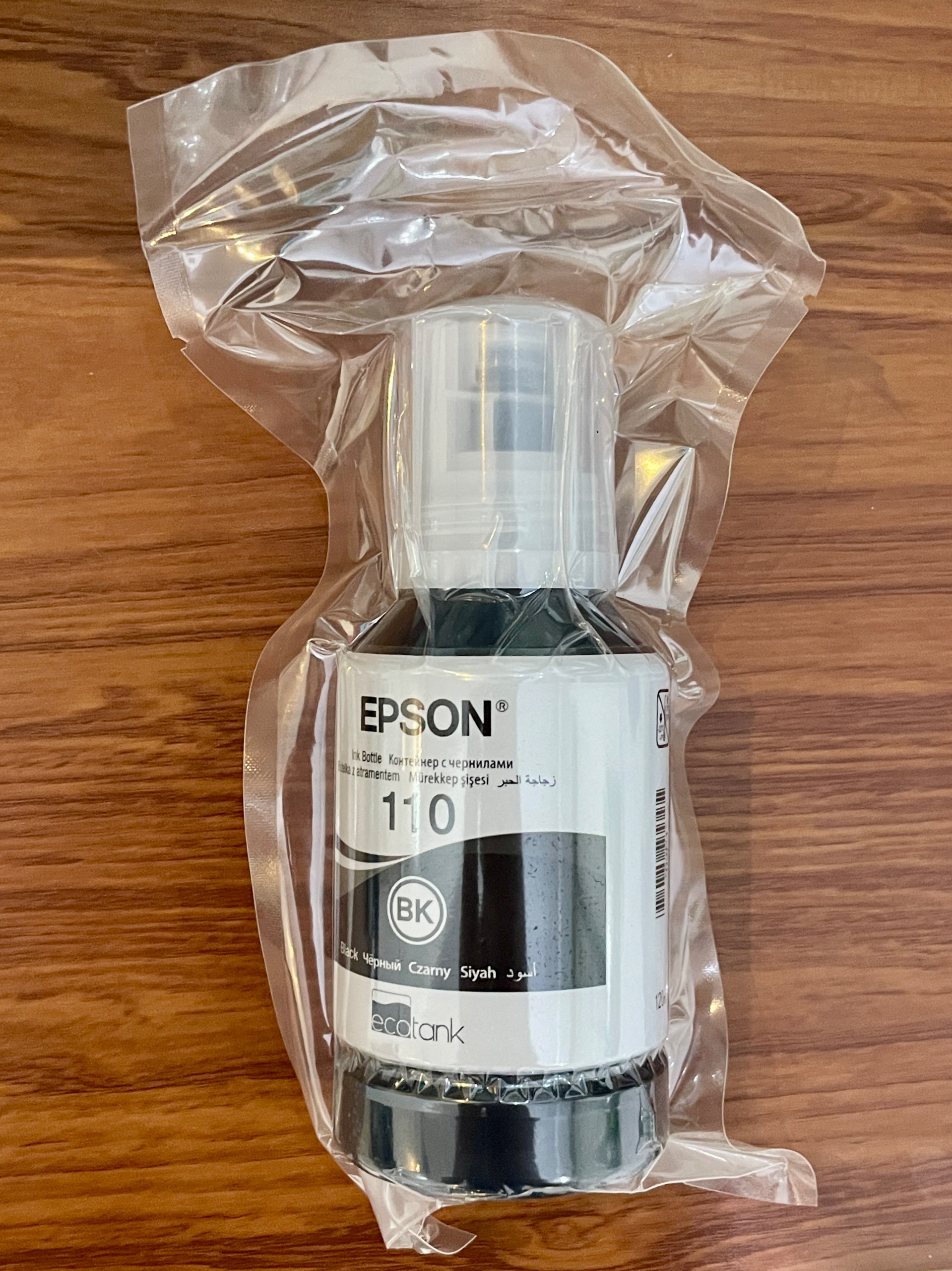جوهر پرینتر مشکی Epson اورجینال