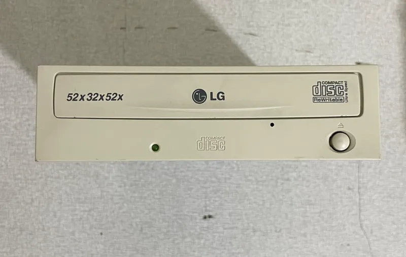 سی دی درایو LG اصل کره