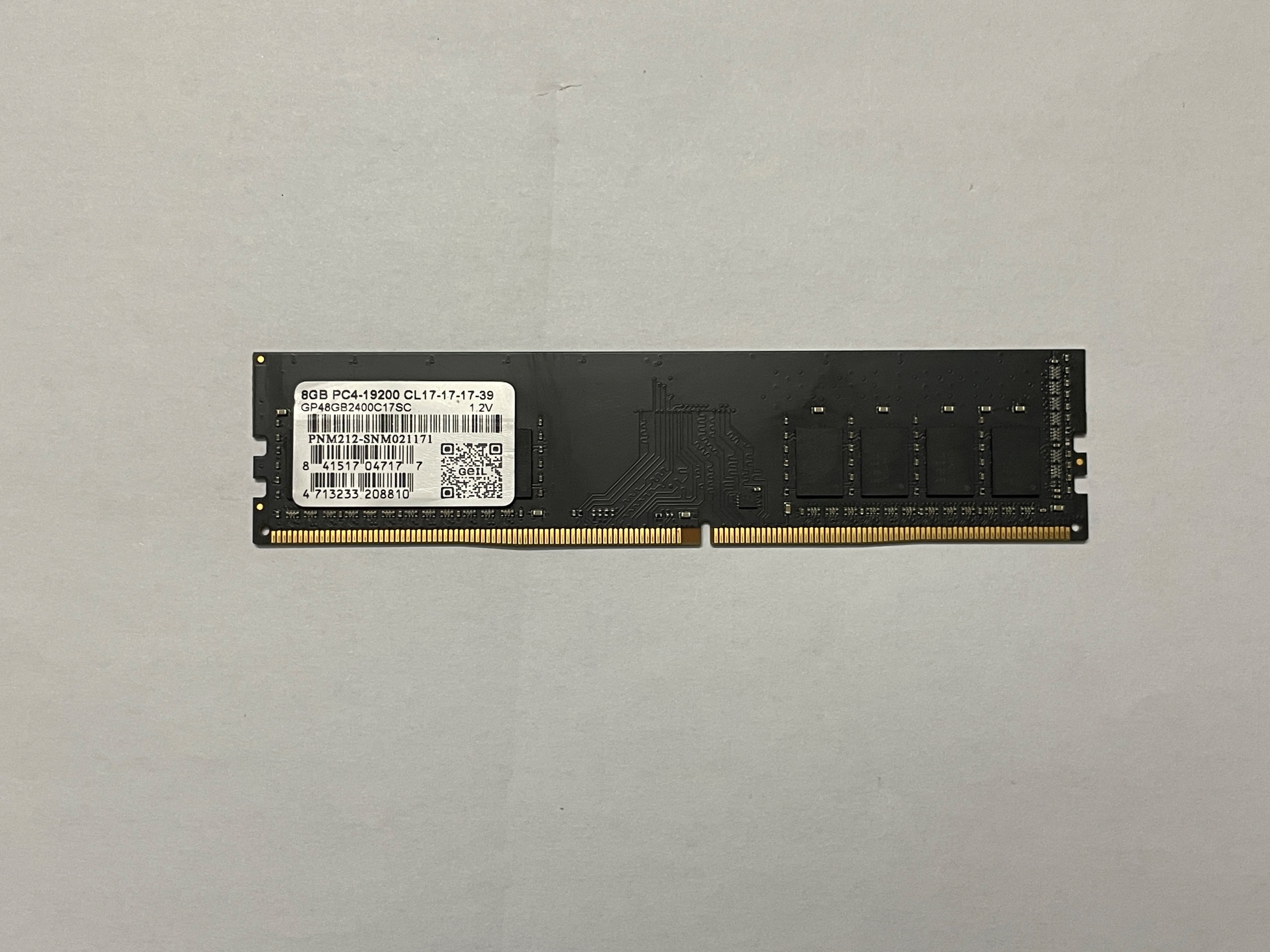 رم 8 گیگ DDR4 برند GEIL Pristine زیر قیمت