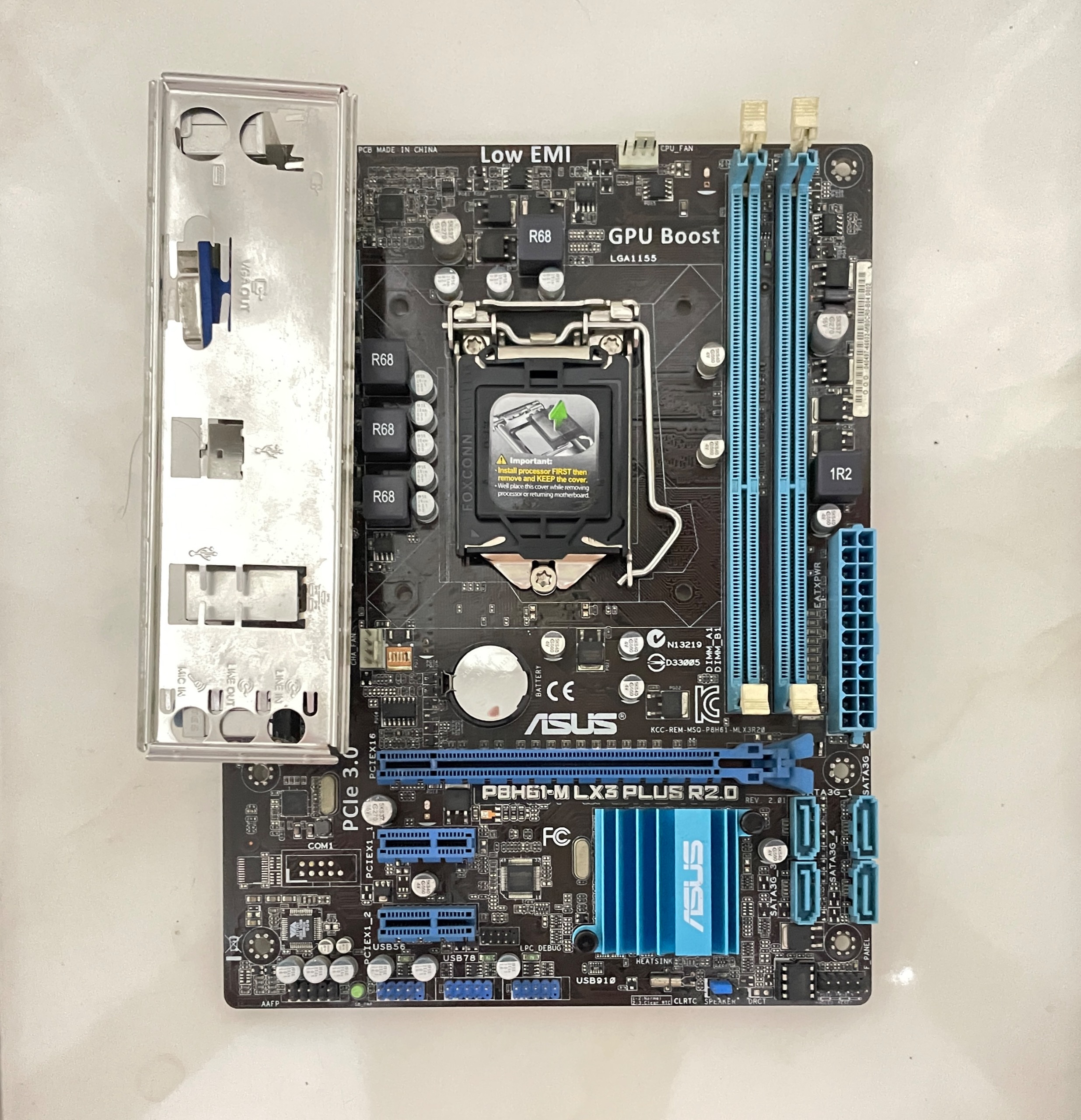 مادربرد P8H61-M ایسوز DDR3 زیر قیمت