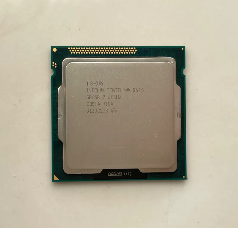 پردازنده کامپیوتر اینتل مدل Pentium G620
