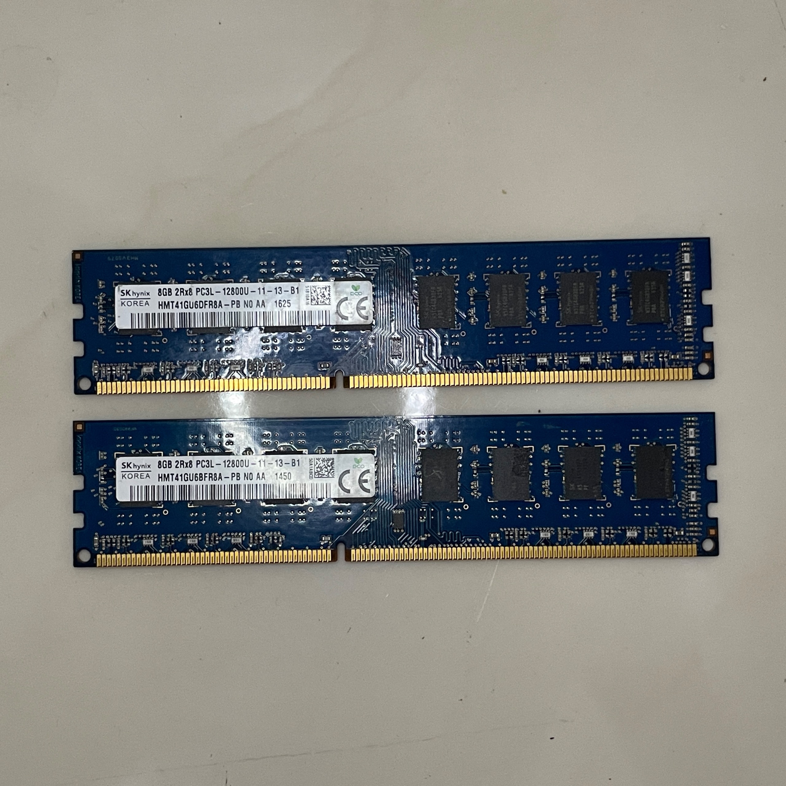 رم 8 گیگ DDR3 هاینیکس کره ای اورجینال