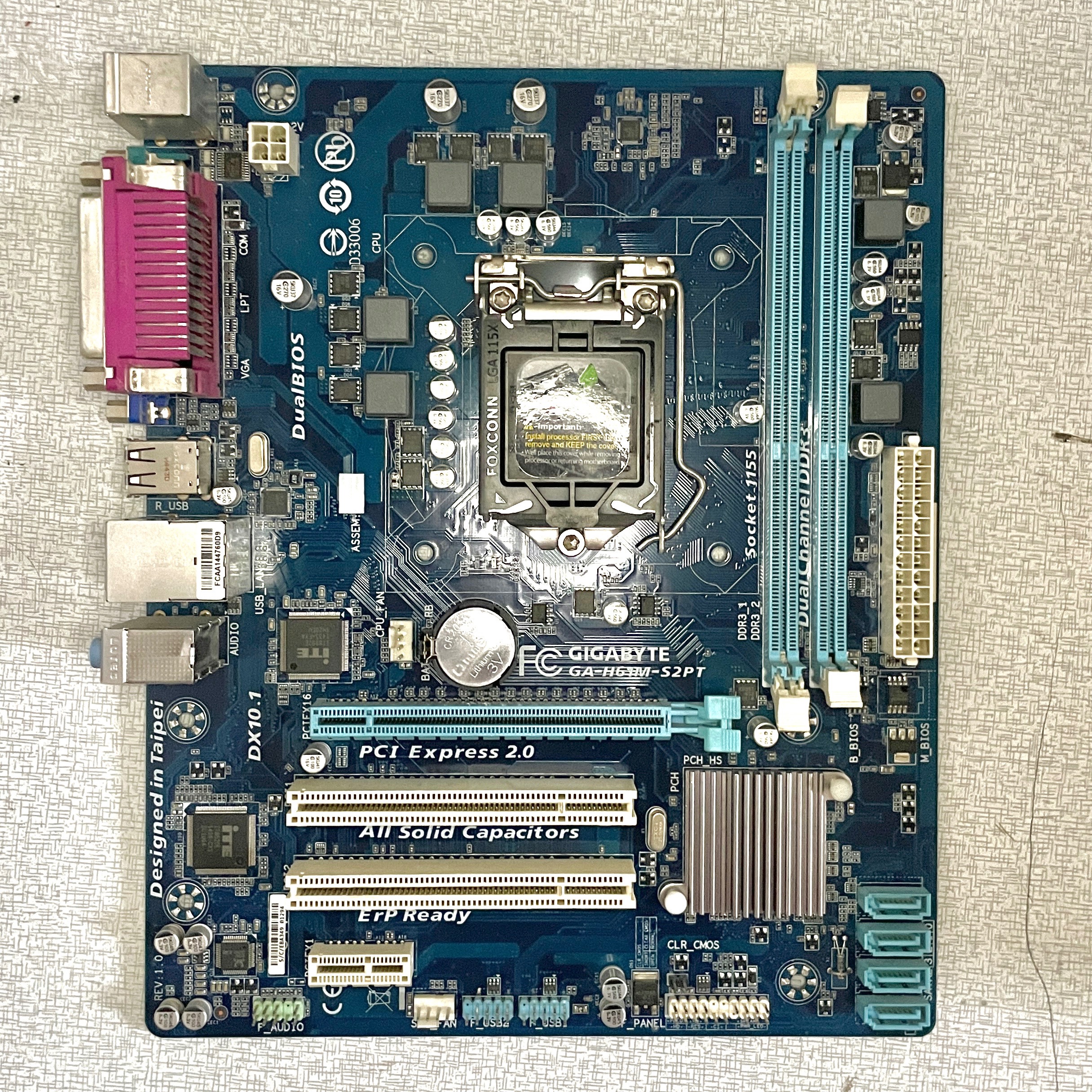 باندل حرفه ای مادربرد H61 و I5 3570 زیر قیمت