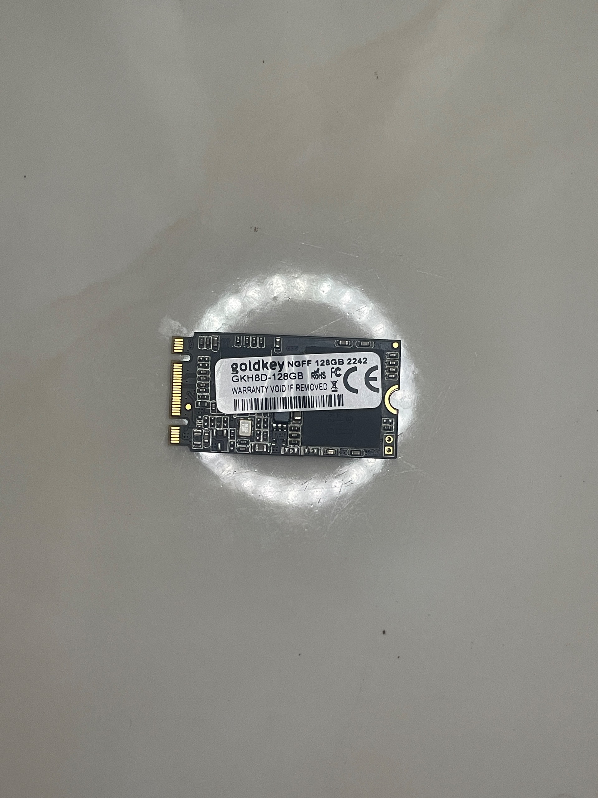 هارد SSD 128 گیگ GOLDKEY زیر قیمت