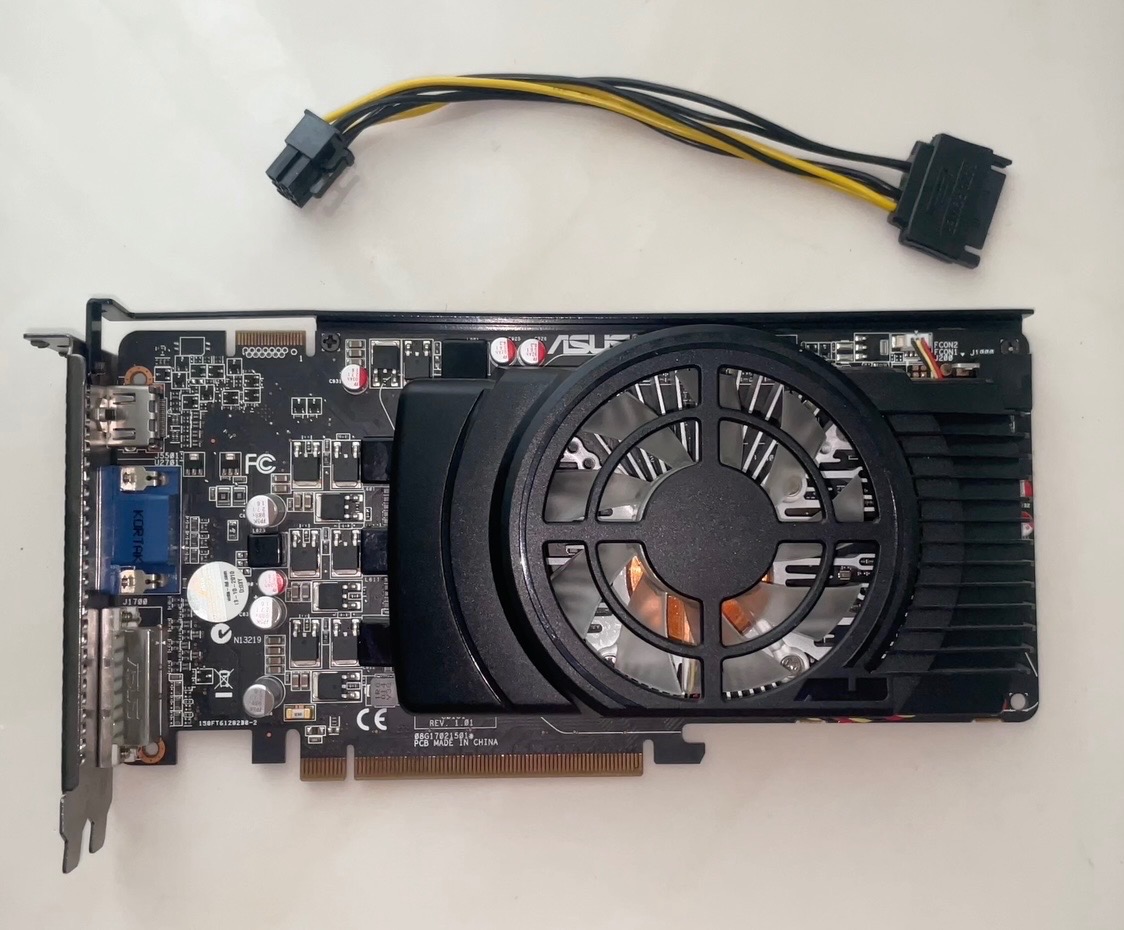 کارت گرافیک گیمینگ ASUS HD5770 زیر قیمت