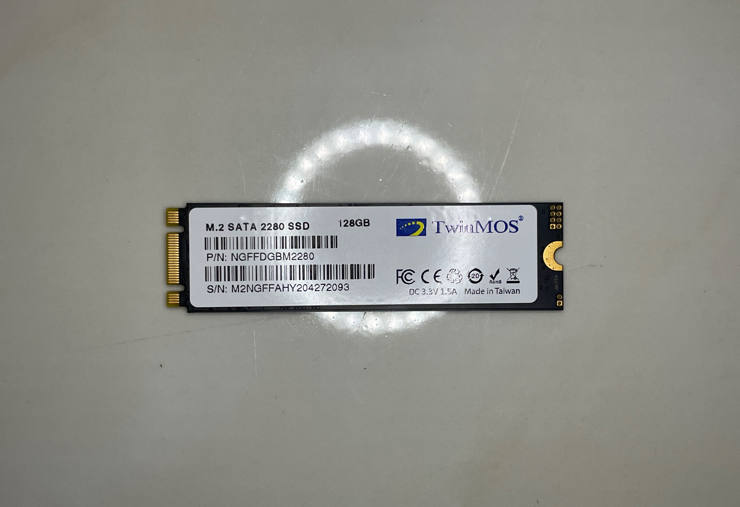 هارد SSD 128 توین موس M2 زیر قیمت