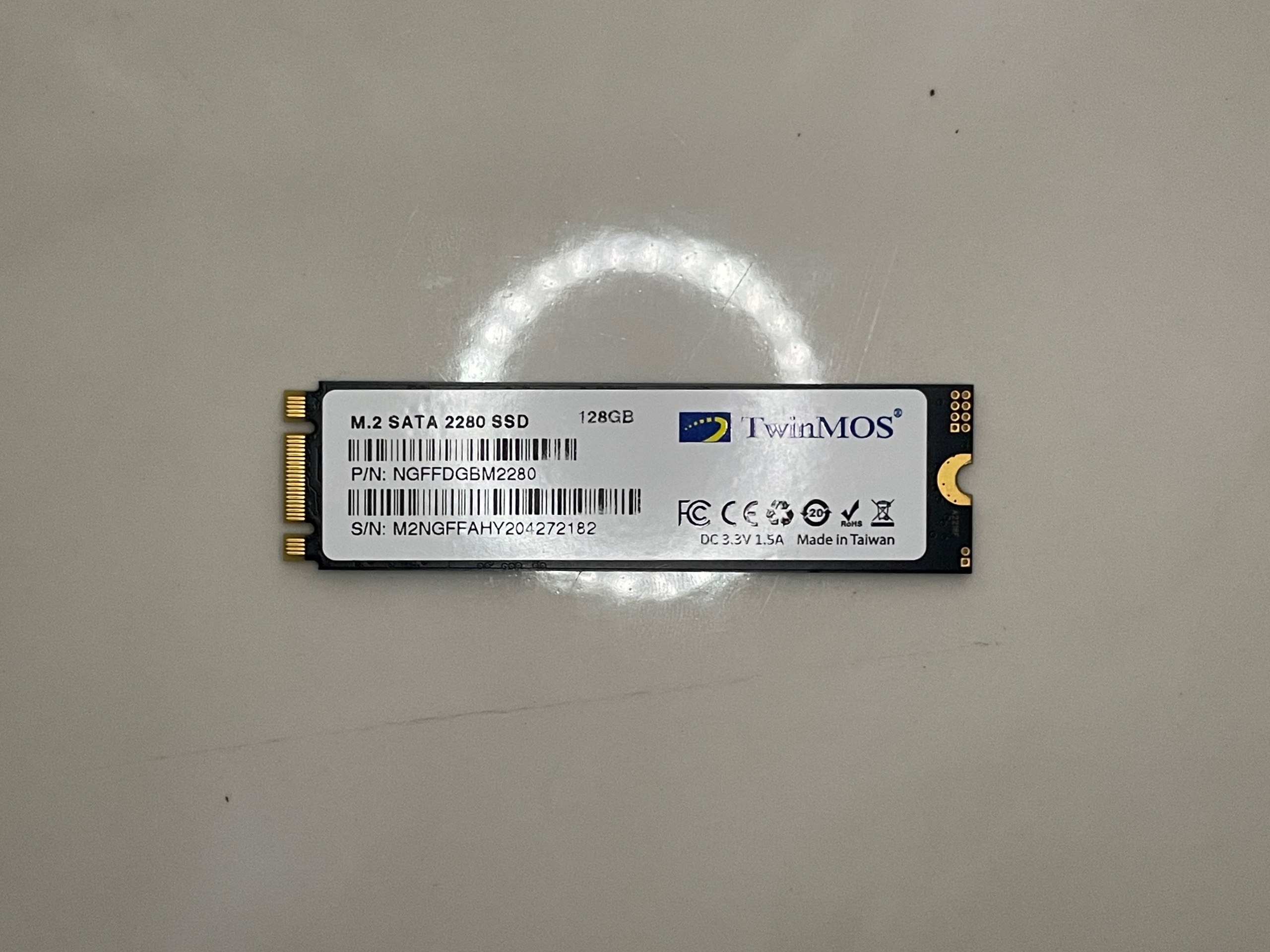 هارد SSD 128 توین موس M2 زیر قیمت