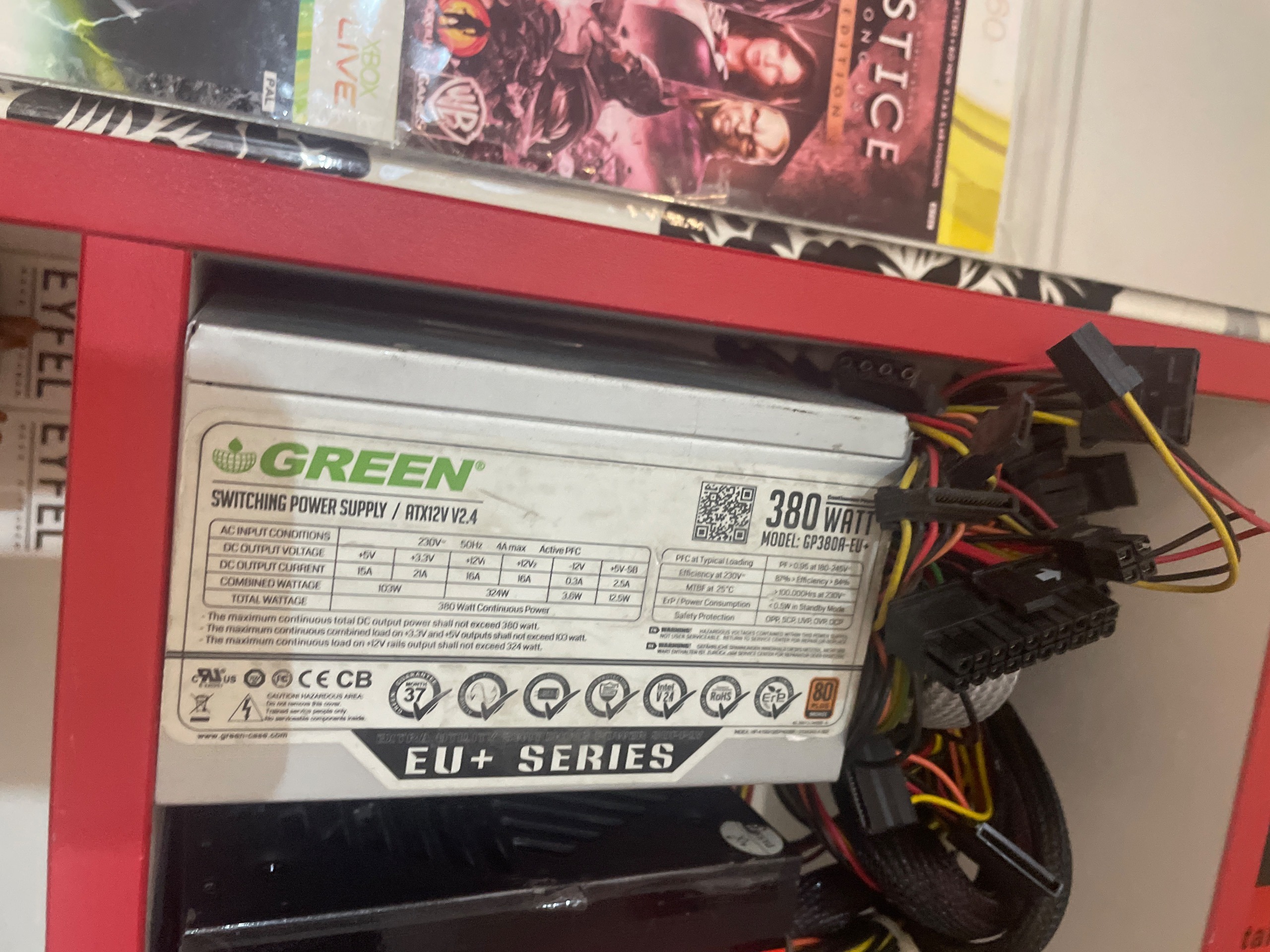 Green 380EU plas series