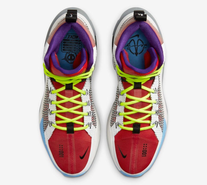 Nike Zoom air gt jump multi color original