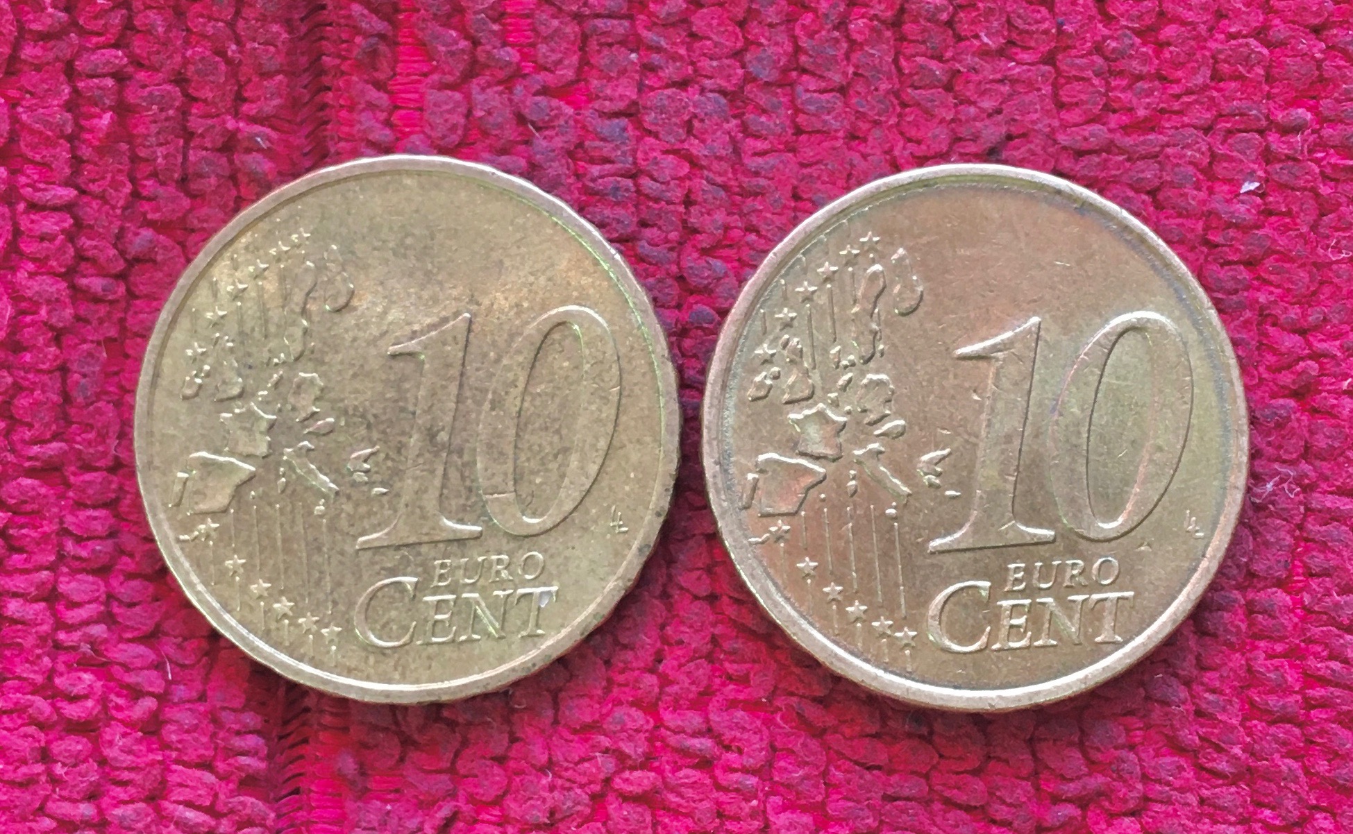 سکه 10 سنت یورو آلمان(سری تکراری 2002) کد g,d