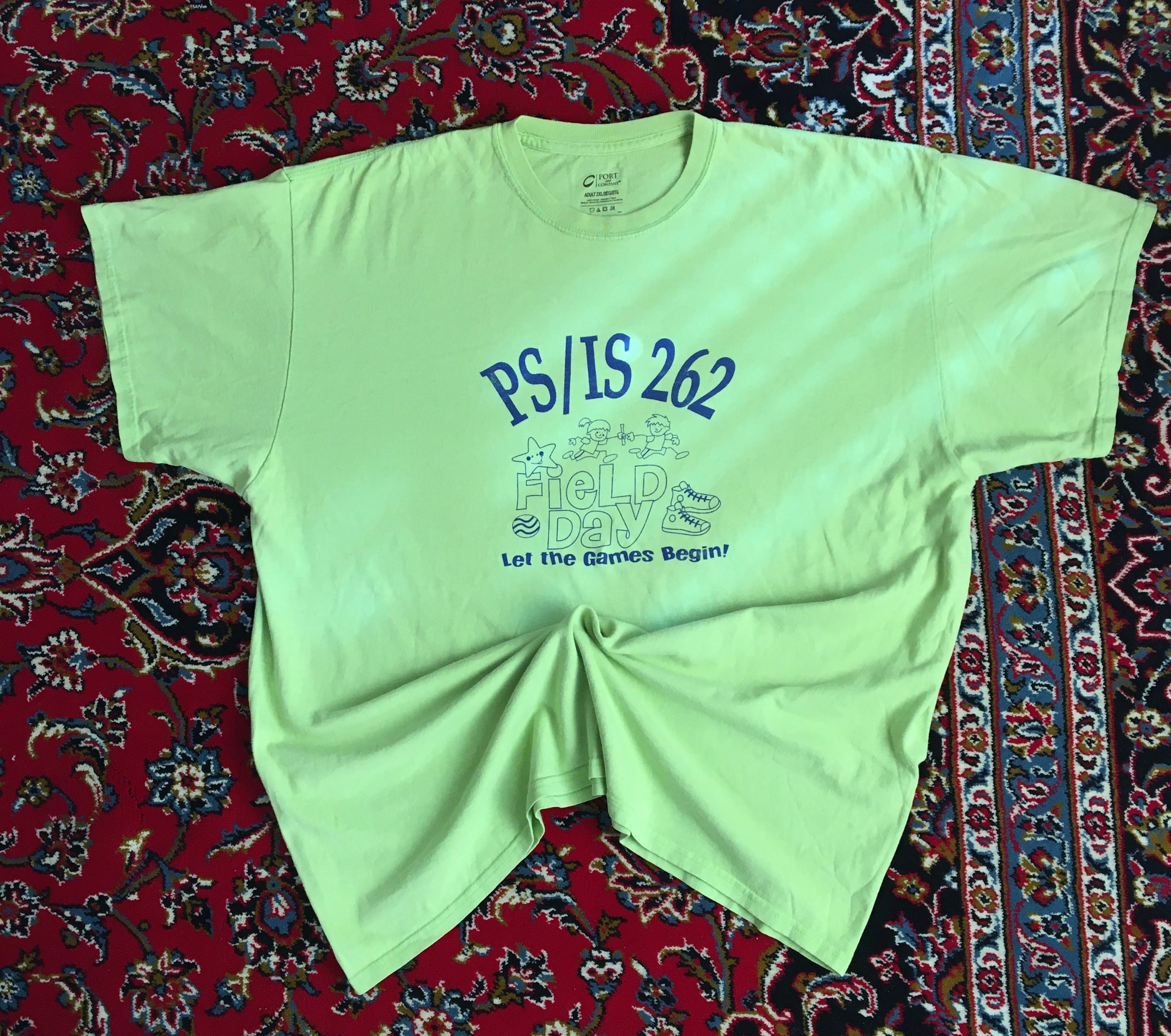 تیشرت مردانه نخ پنبه وارداتی(port company)