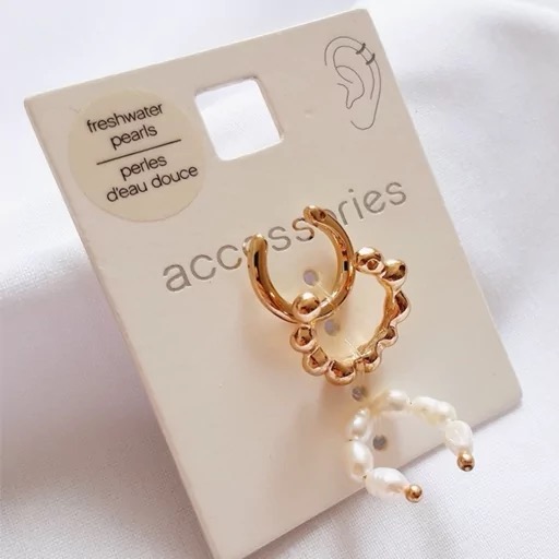 پیرسینگ فیک ایرکاف زنانه سه تایی