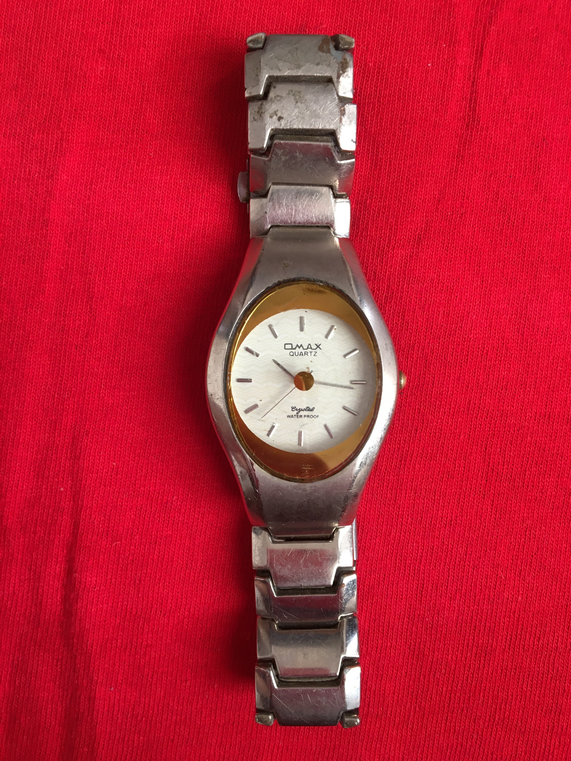 ساعت مچی omax مردانه اصل ژاپن قدیمی