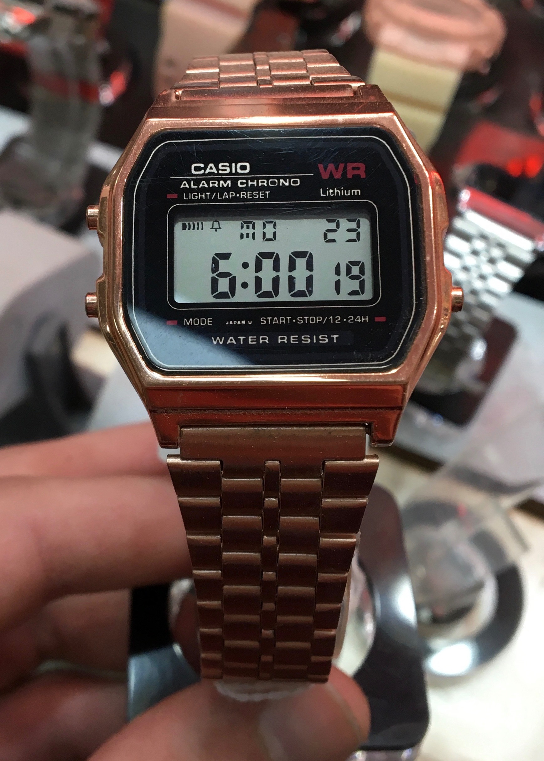 ساعت مچی دیجیتال کاسیو زنانه و مردانه