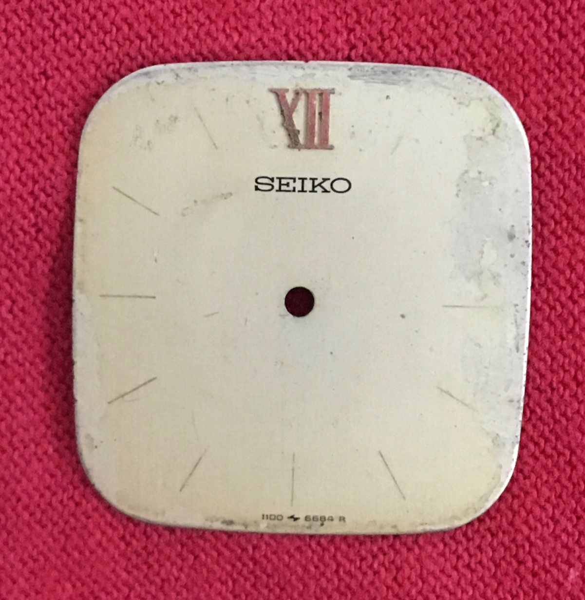 صفحه خالی ساعت برند سیکو