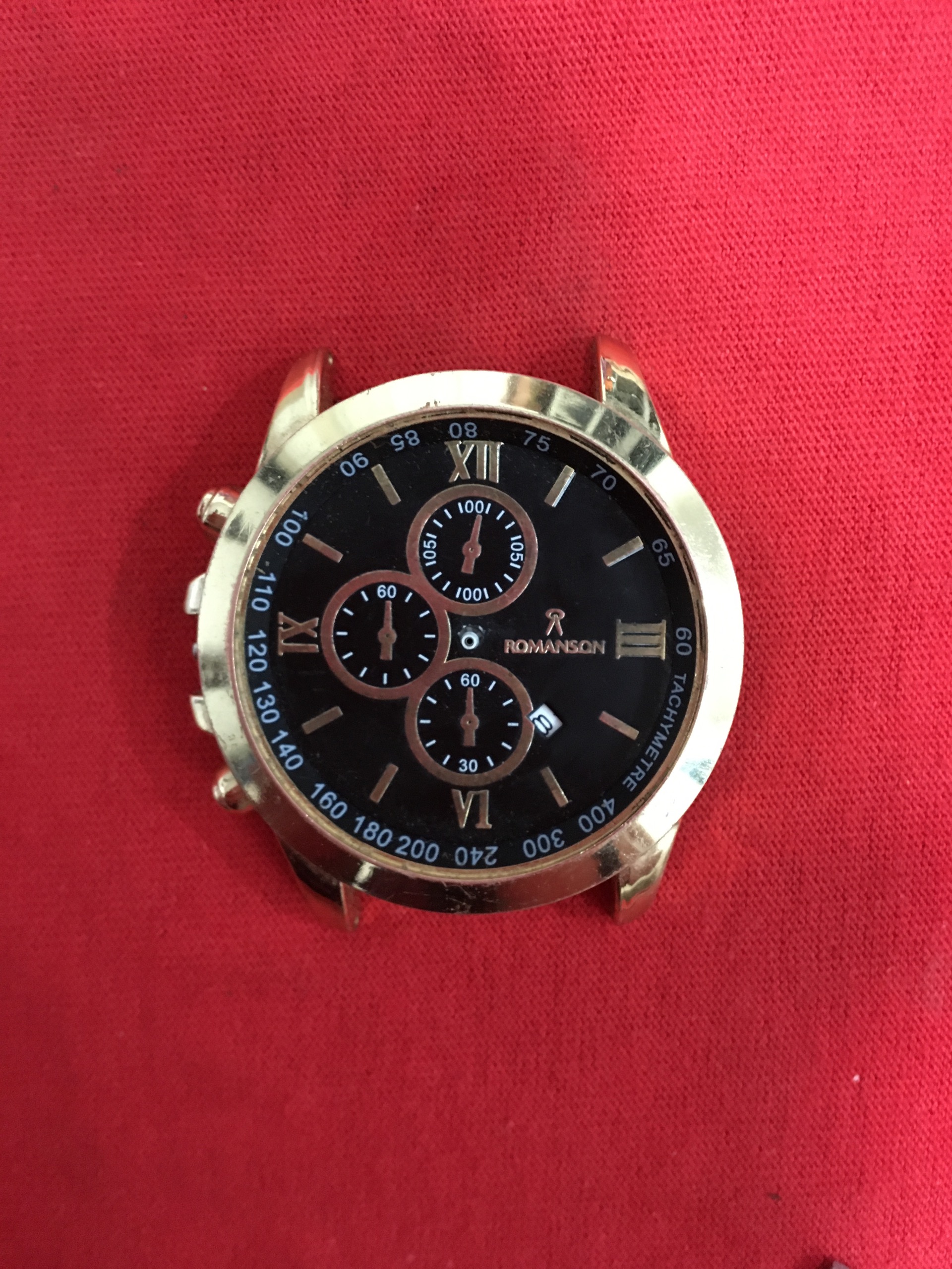 موتور ساعت رومانسون