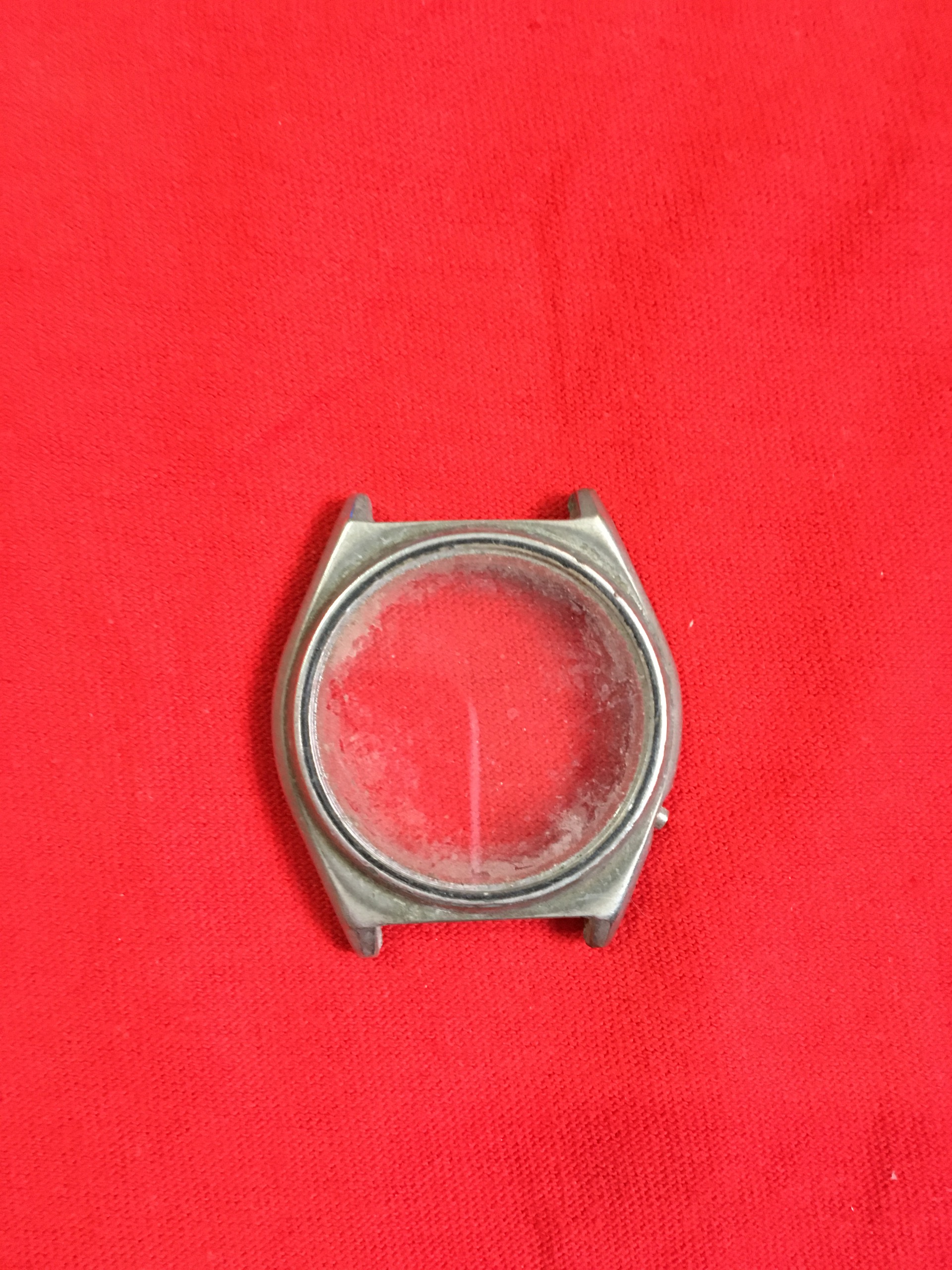 صفحه خالی بدون قاب پشت ساعت اورجینال