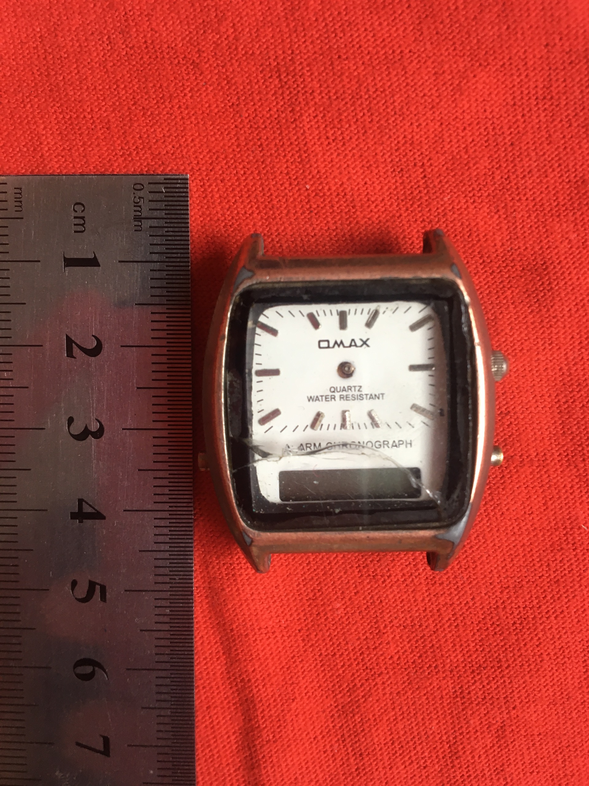 موتور ساعت دوزمانه برند اوماکس اصل ژاپن