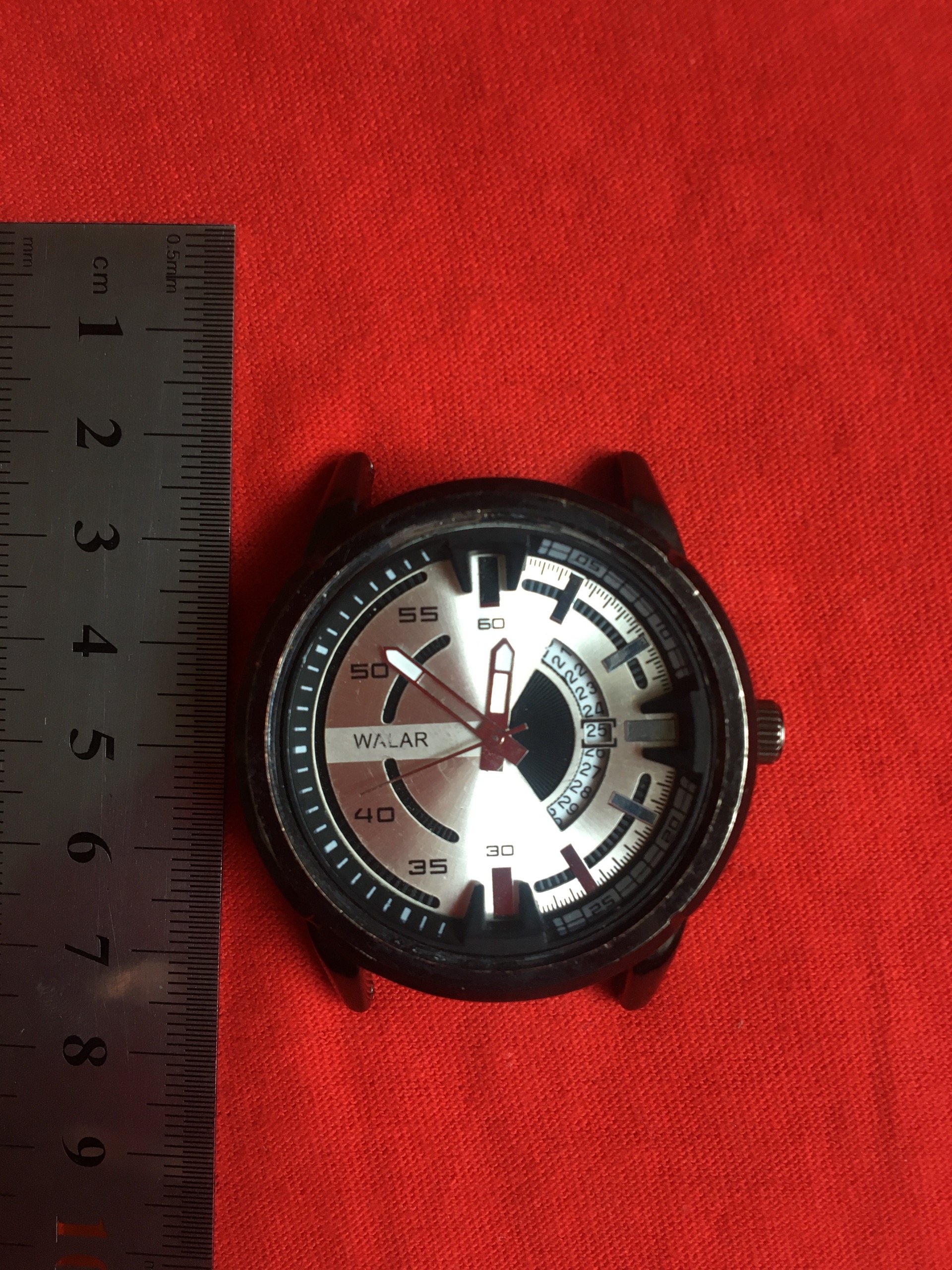 موتور ساعت دوزمانه برند والار