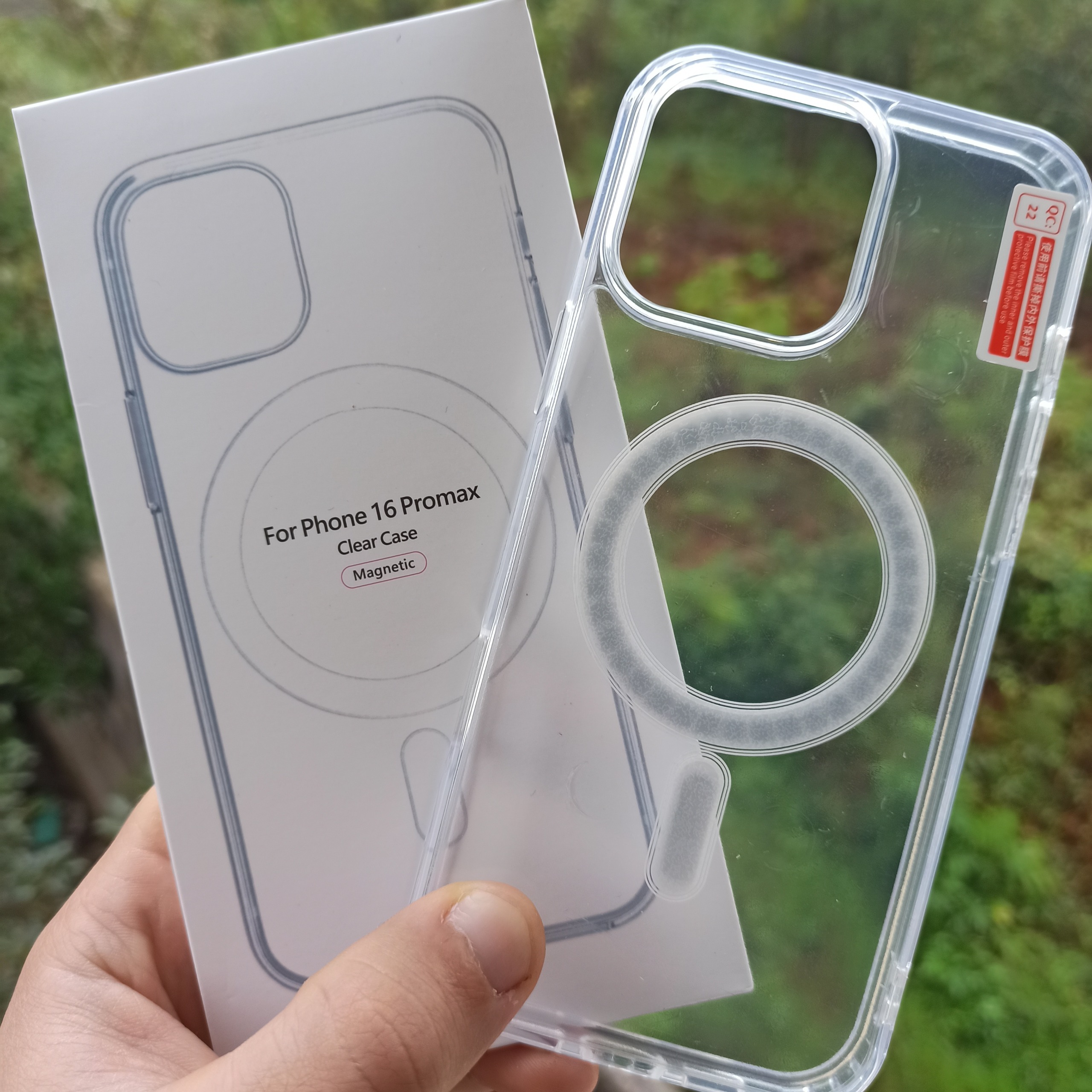 قاب آیفون 16پرومکس مگ سیف