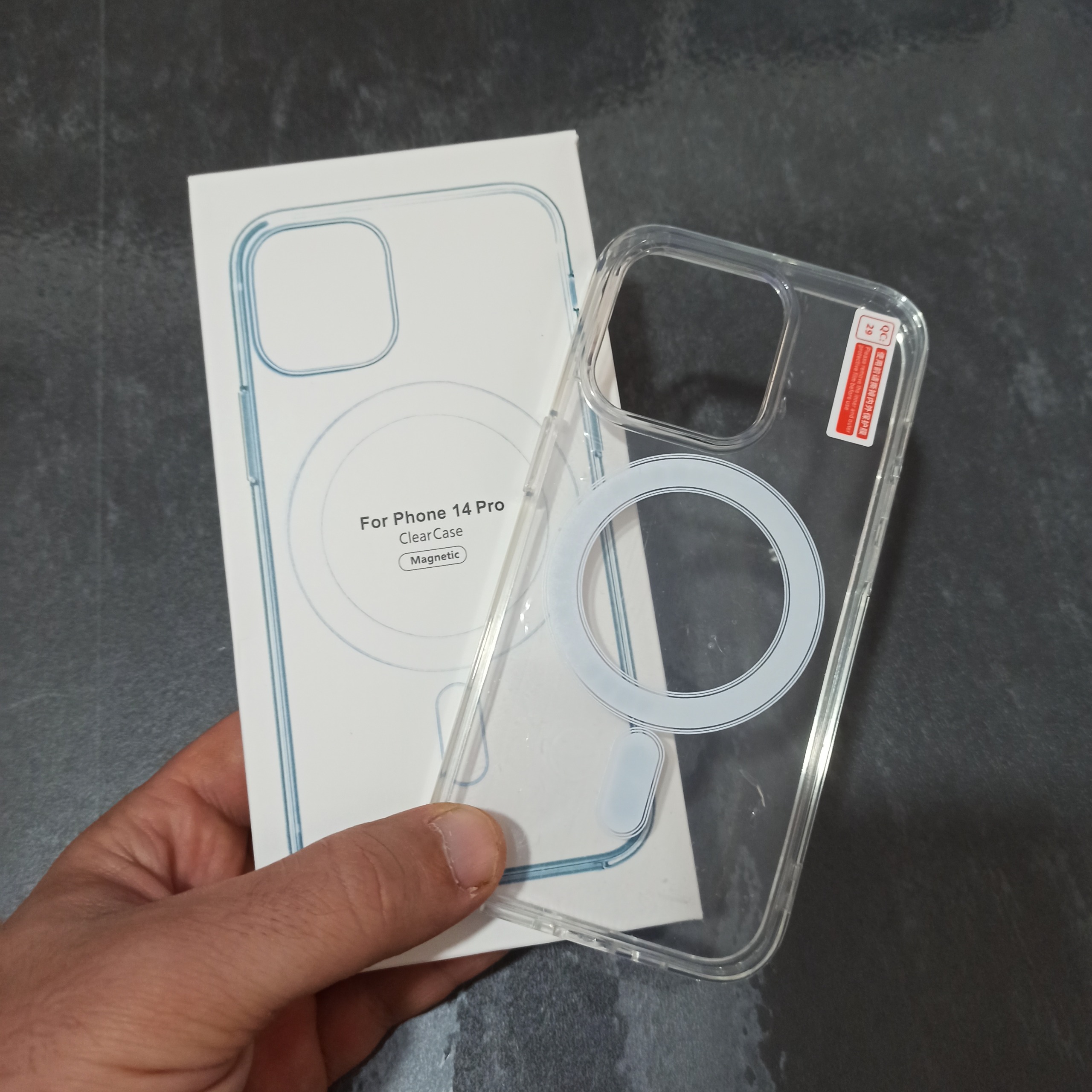 قاب آیفون 14pro مگ سیف