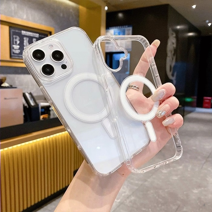 قاب آیفون 16pro مگ سیف