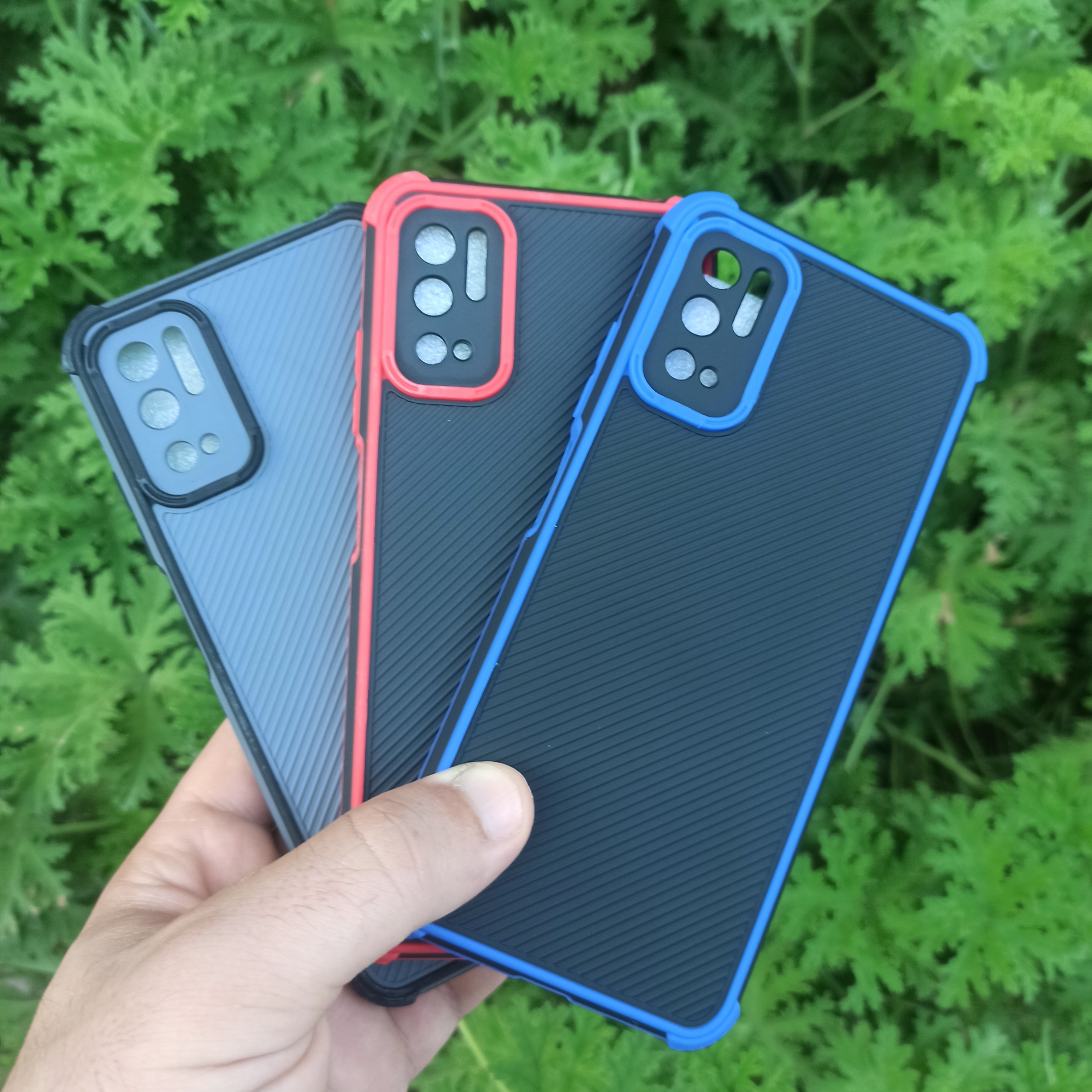 پک 2عددی قاب Poco M3 pro