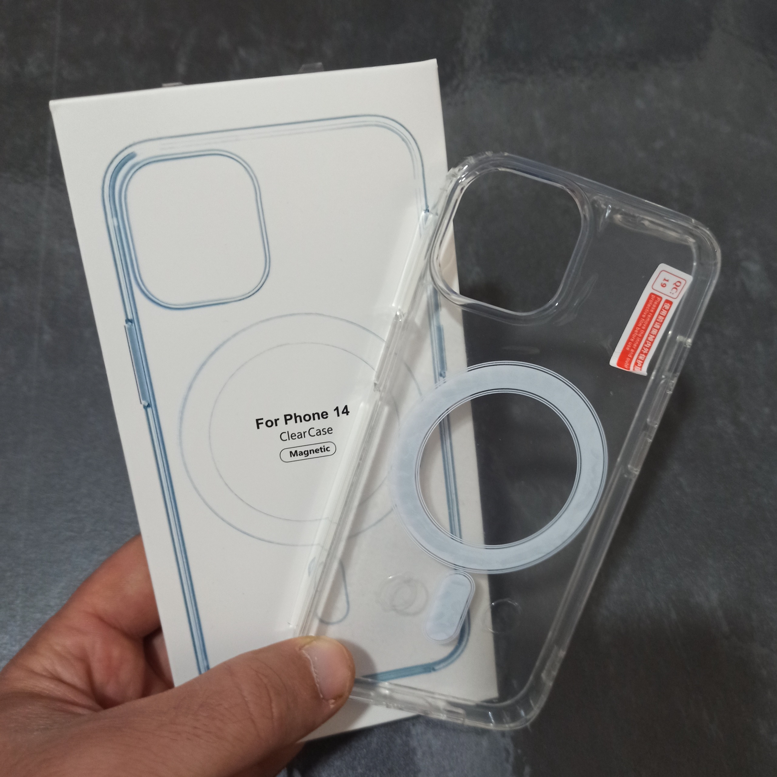 قاب آیفون 14مگ سیف