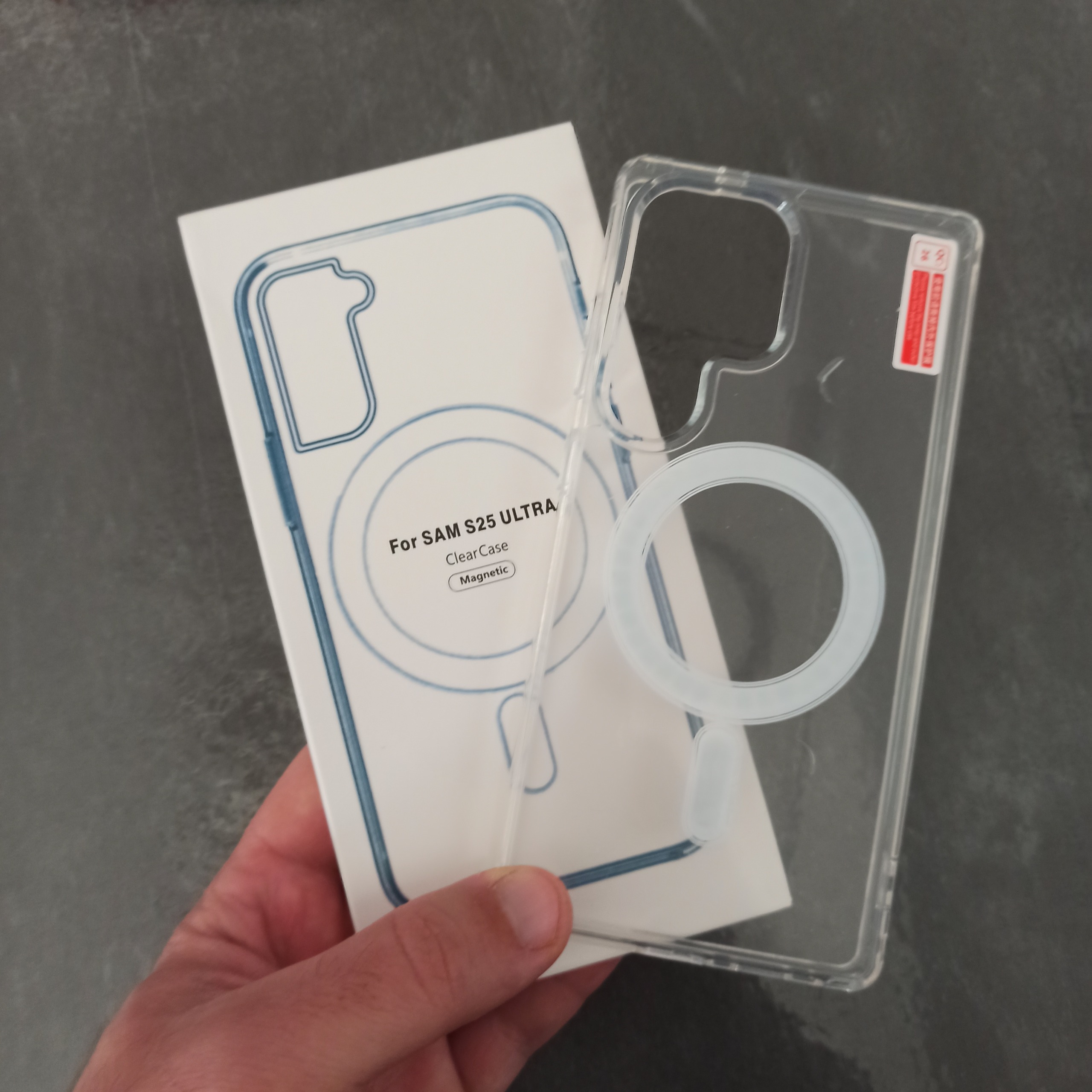 قاب s25 ultra clear case