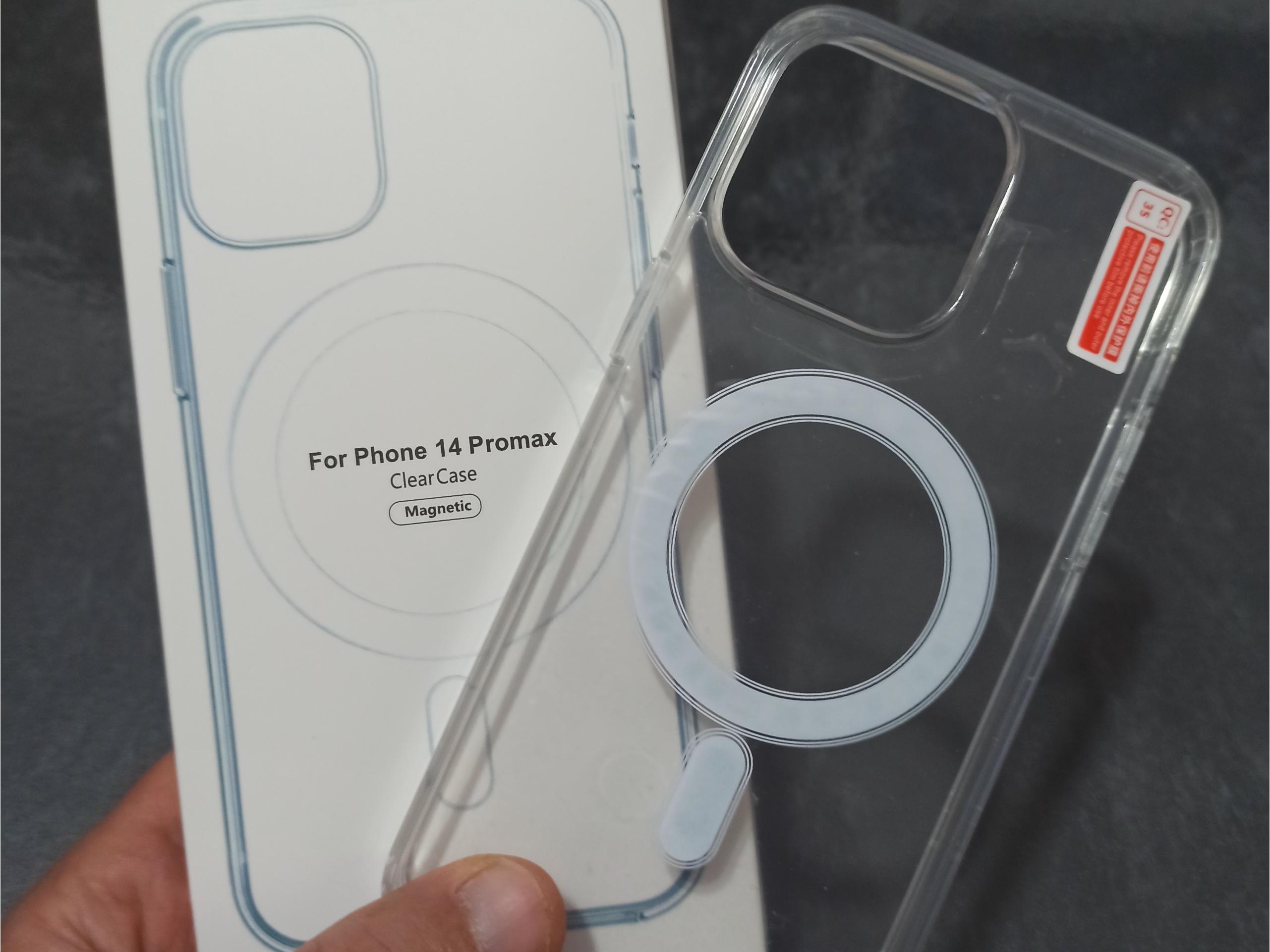 قاب آیفون 14promax مگ سیف