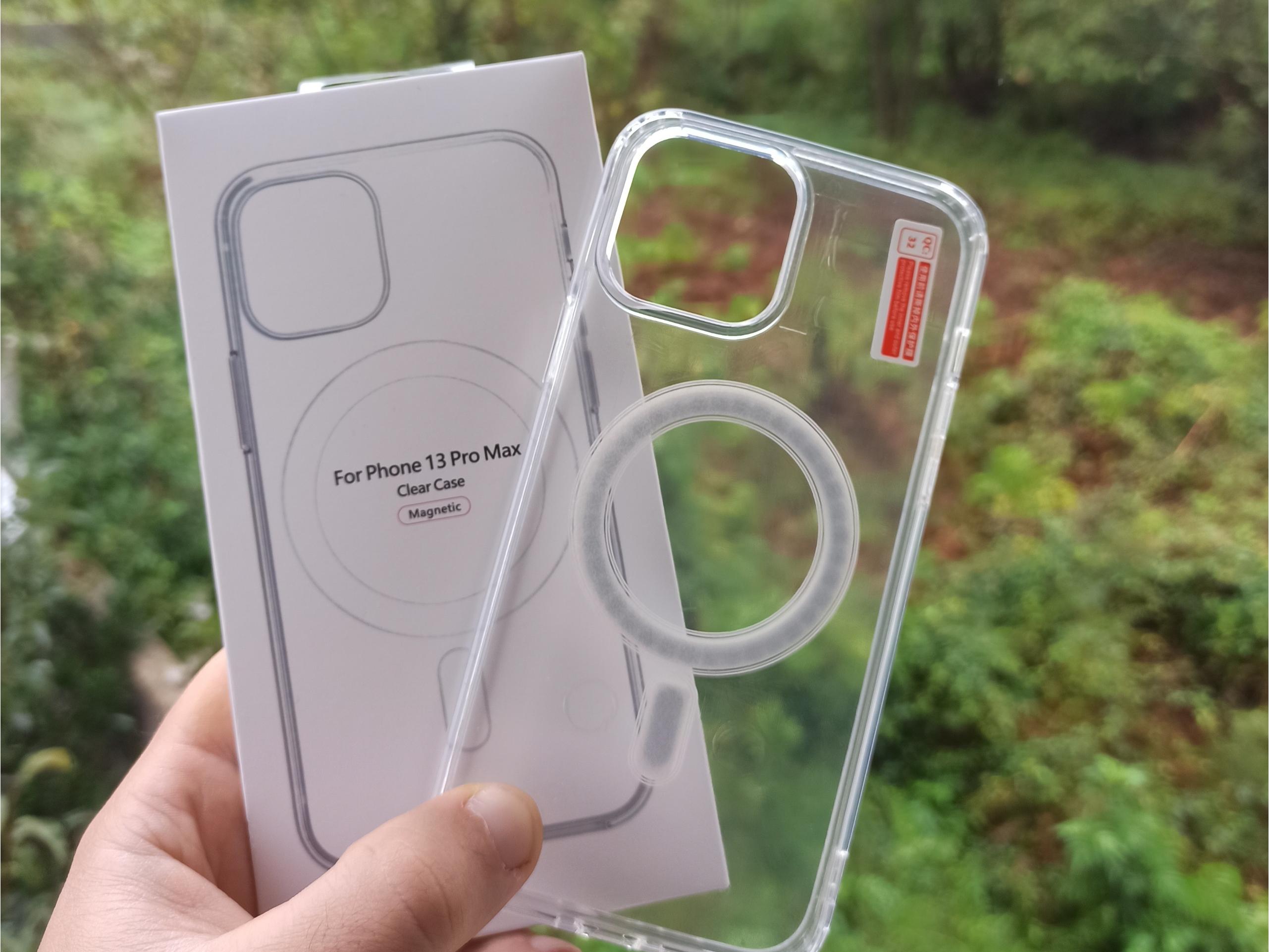 قاب آیفون 13 پرو مکس مگ سیف