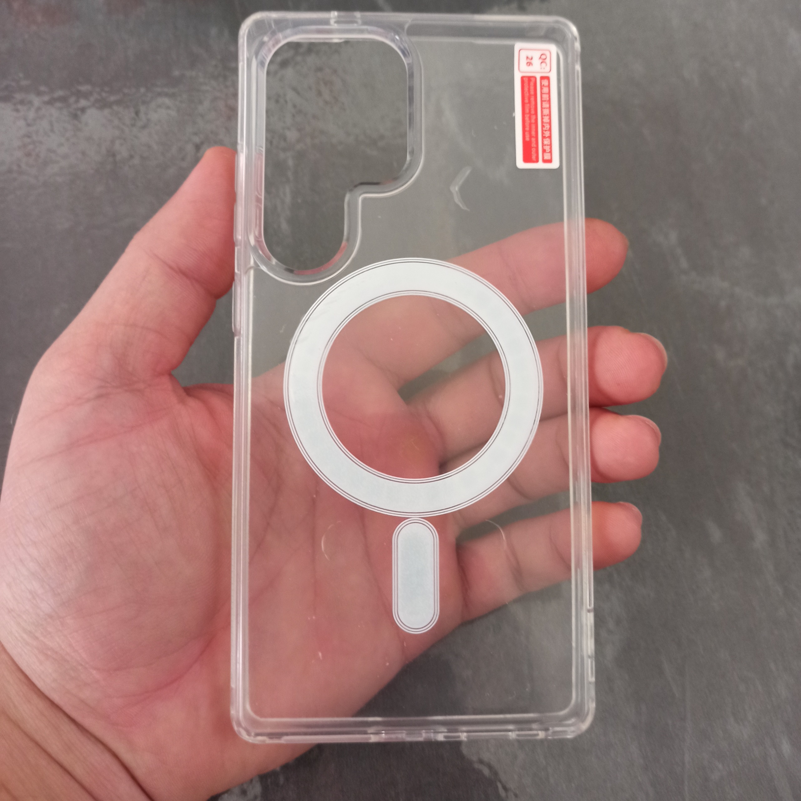 قاب s25 ultra مگ سیف