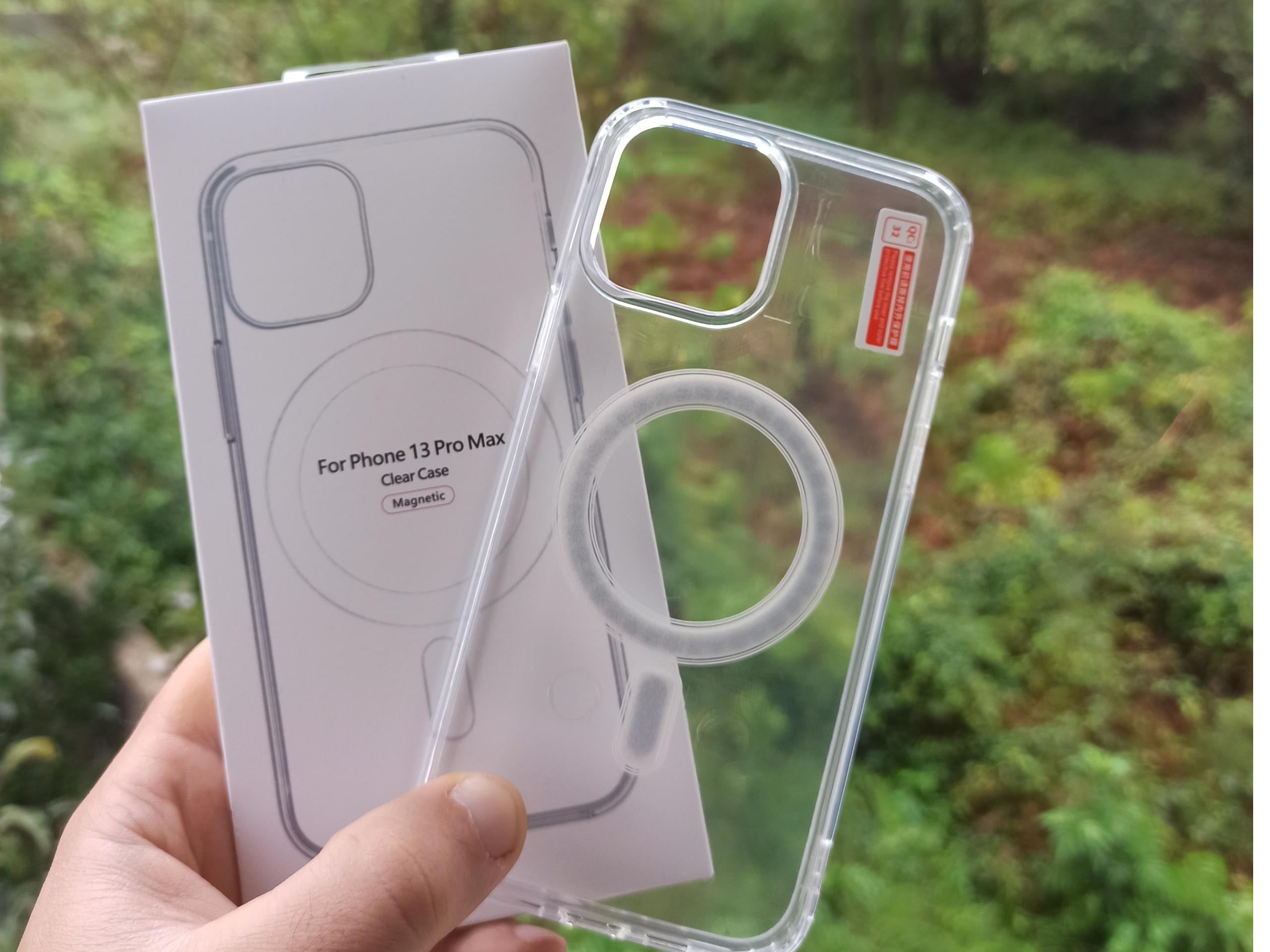 قاب آیفون 13 پرو مکس مگ سیف