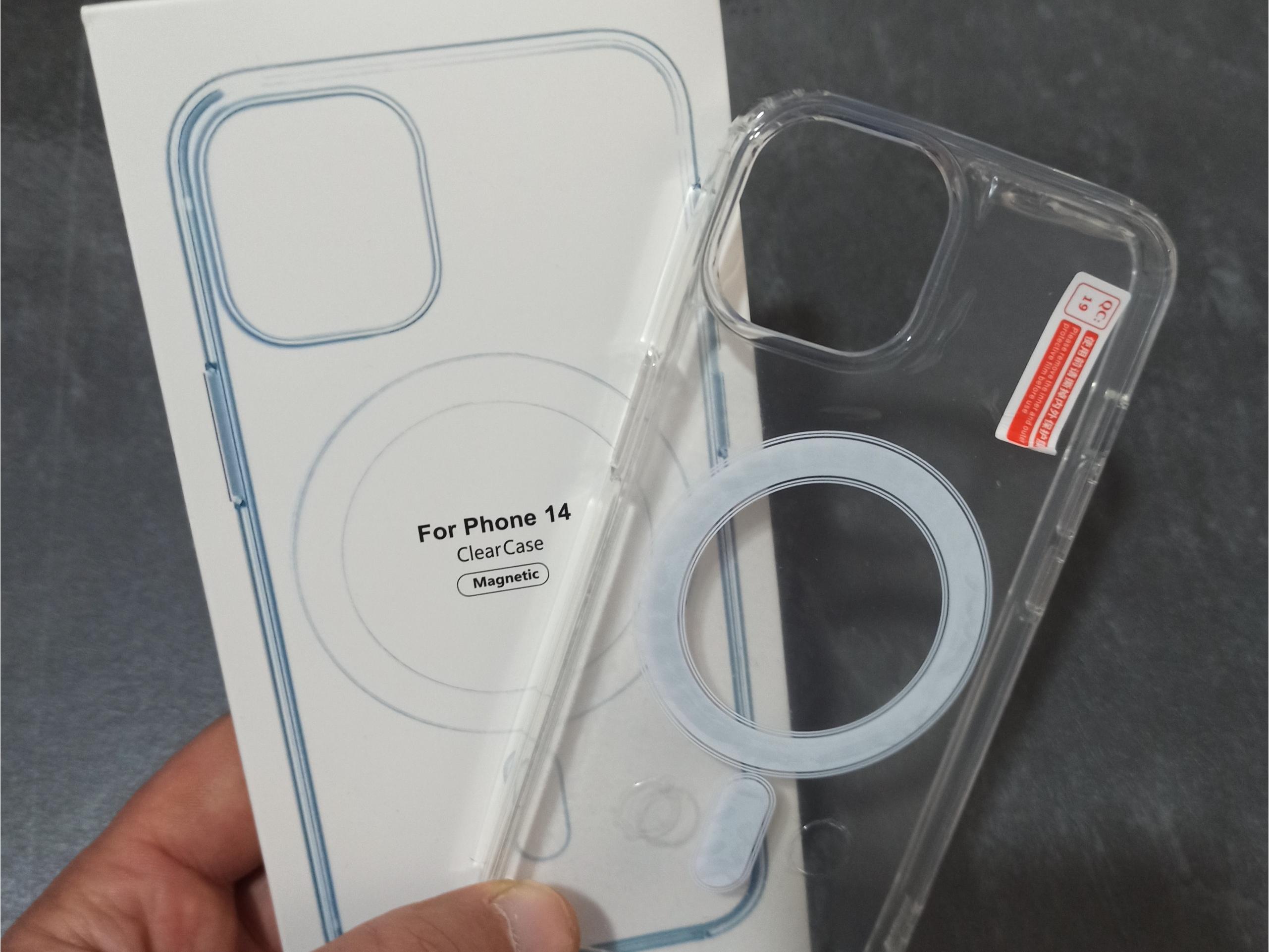 قاب آیفون 14مگ سیف