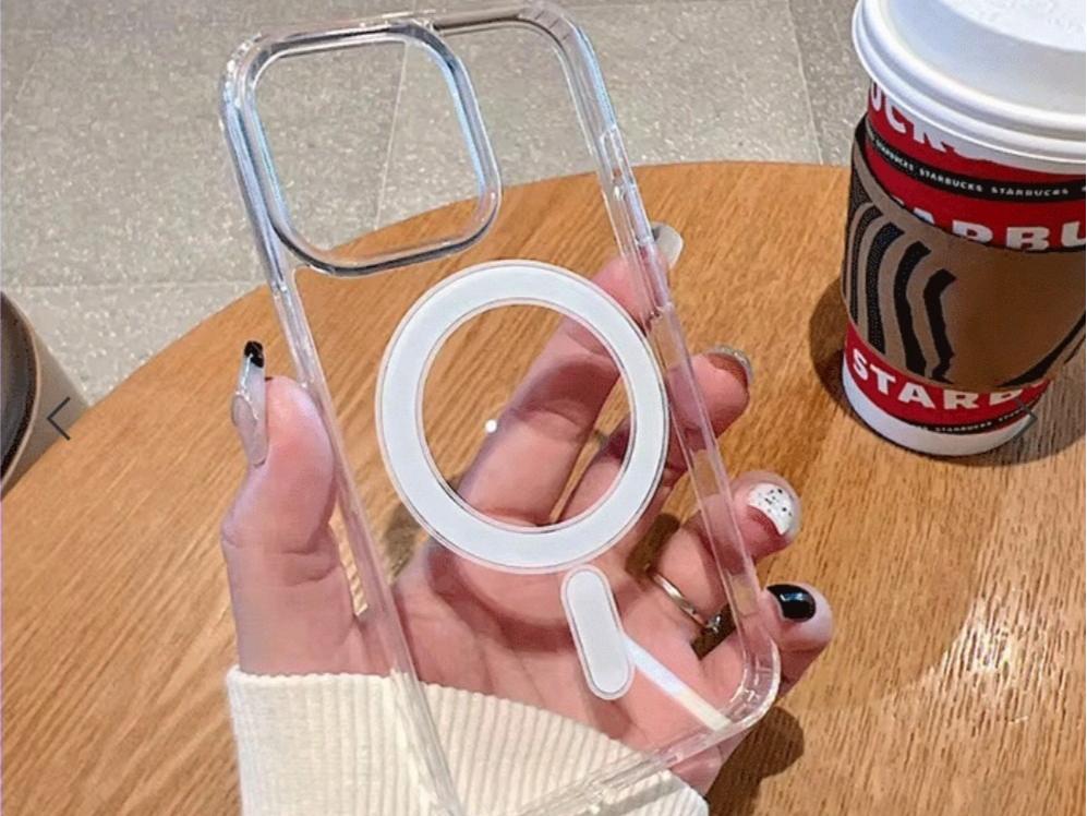 قاب آیفون 15pro مگ سیف