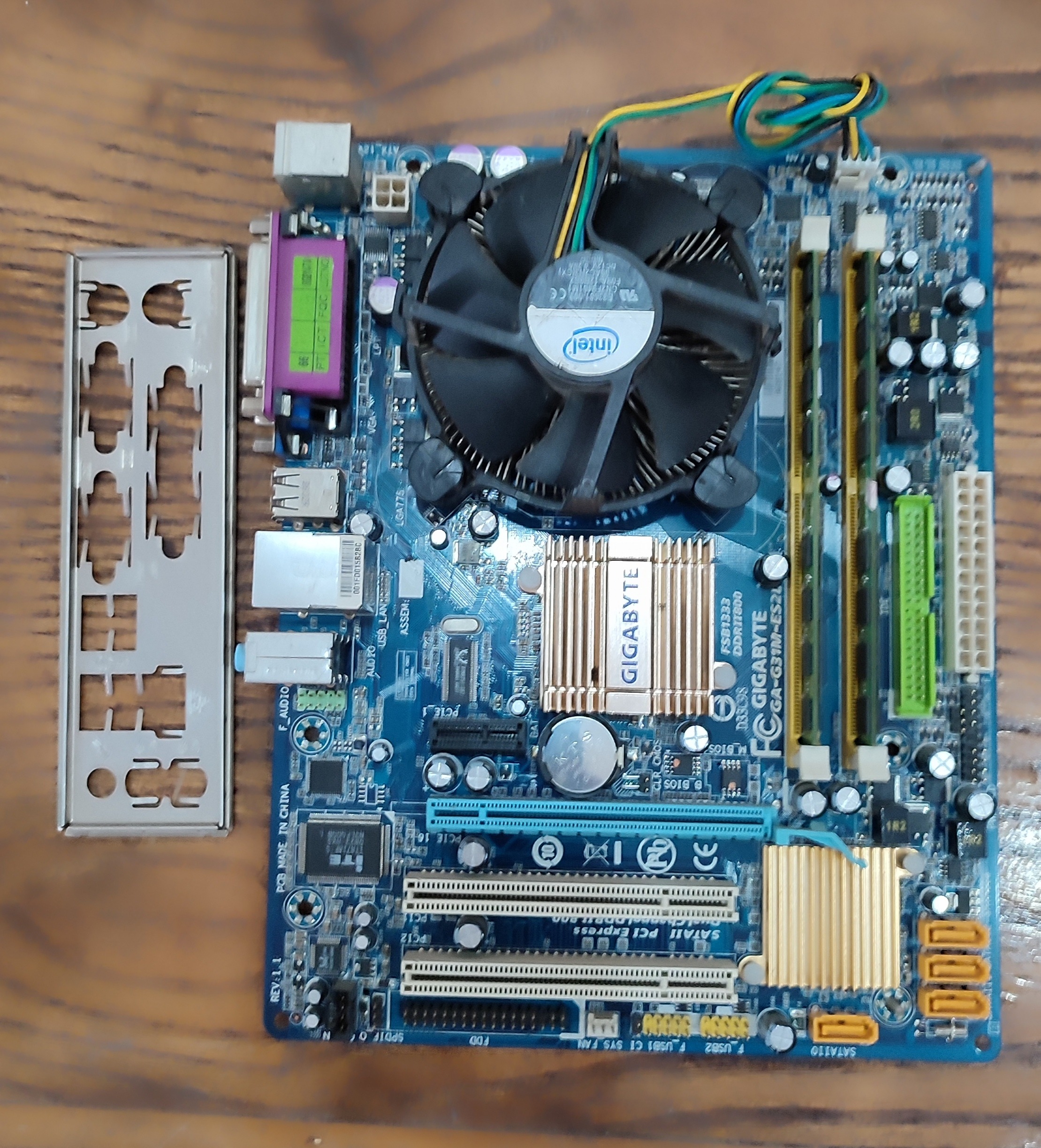 باندل e7400 core 2 due