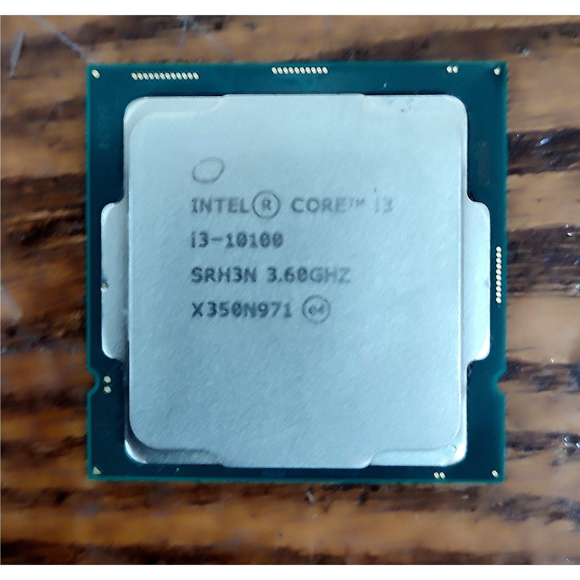 Core i3 10100