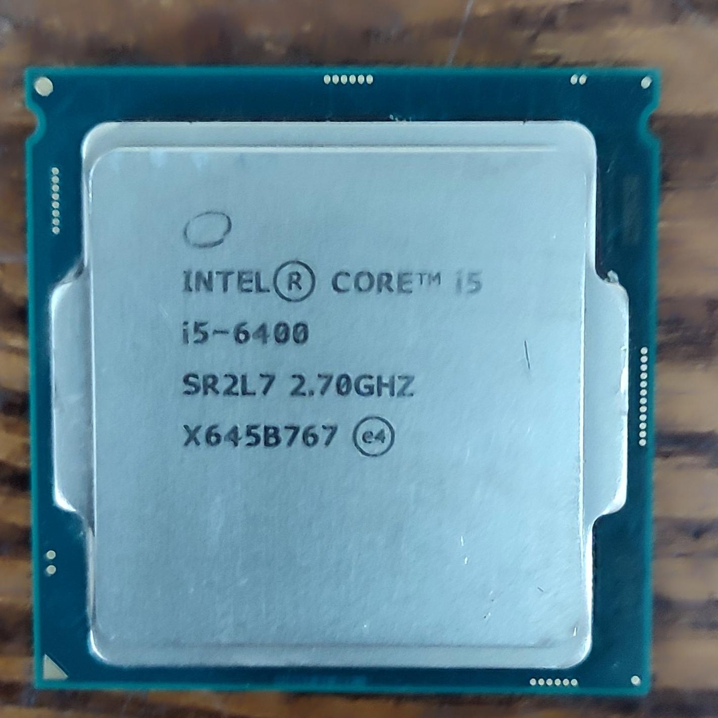 Core i5 6400