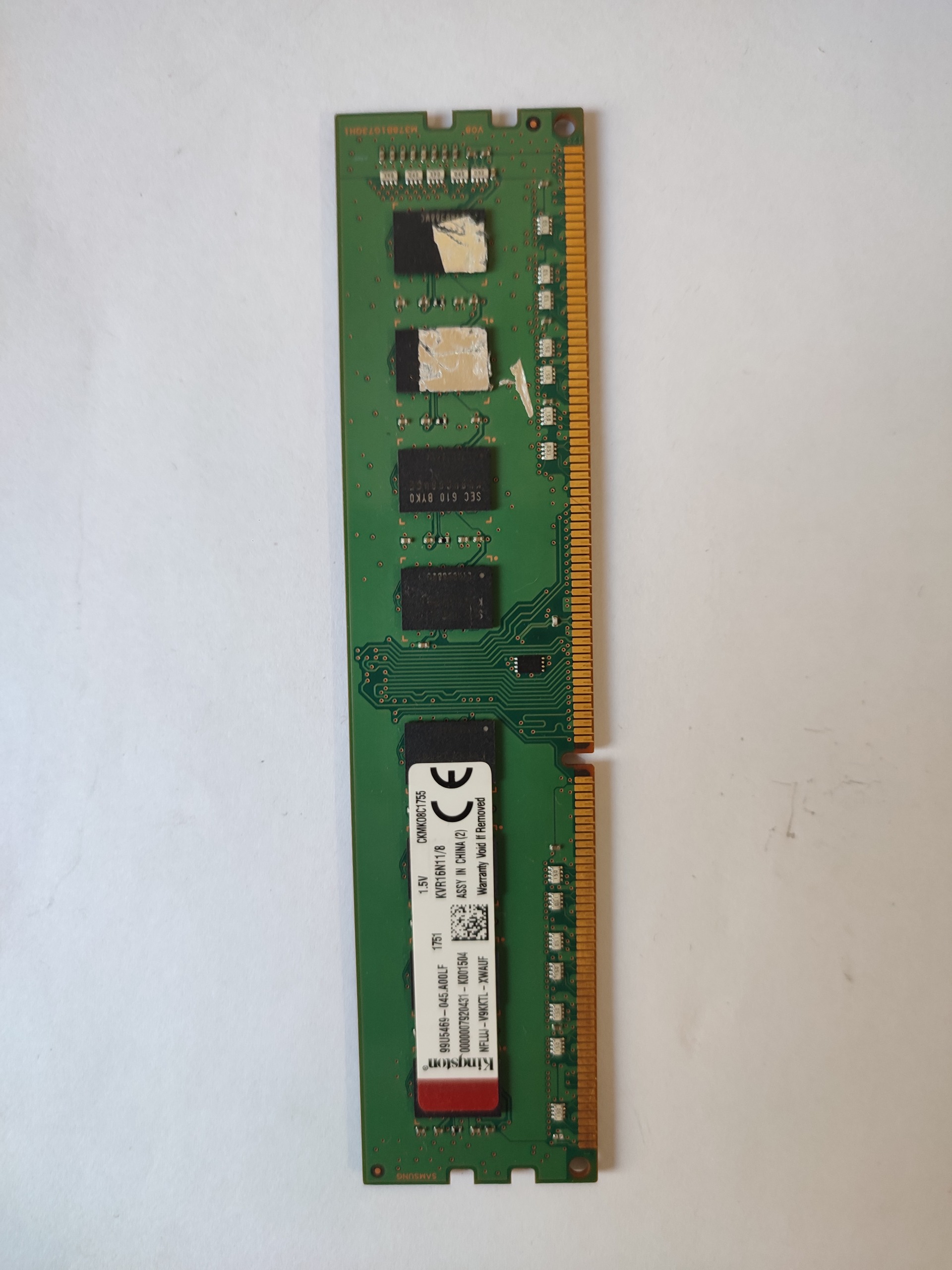 Ddr3 8g kingstone