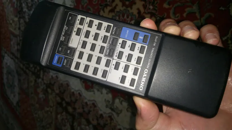 کنترل اونکیو onkyo اورجینال و در حد نو