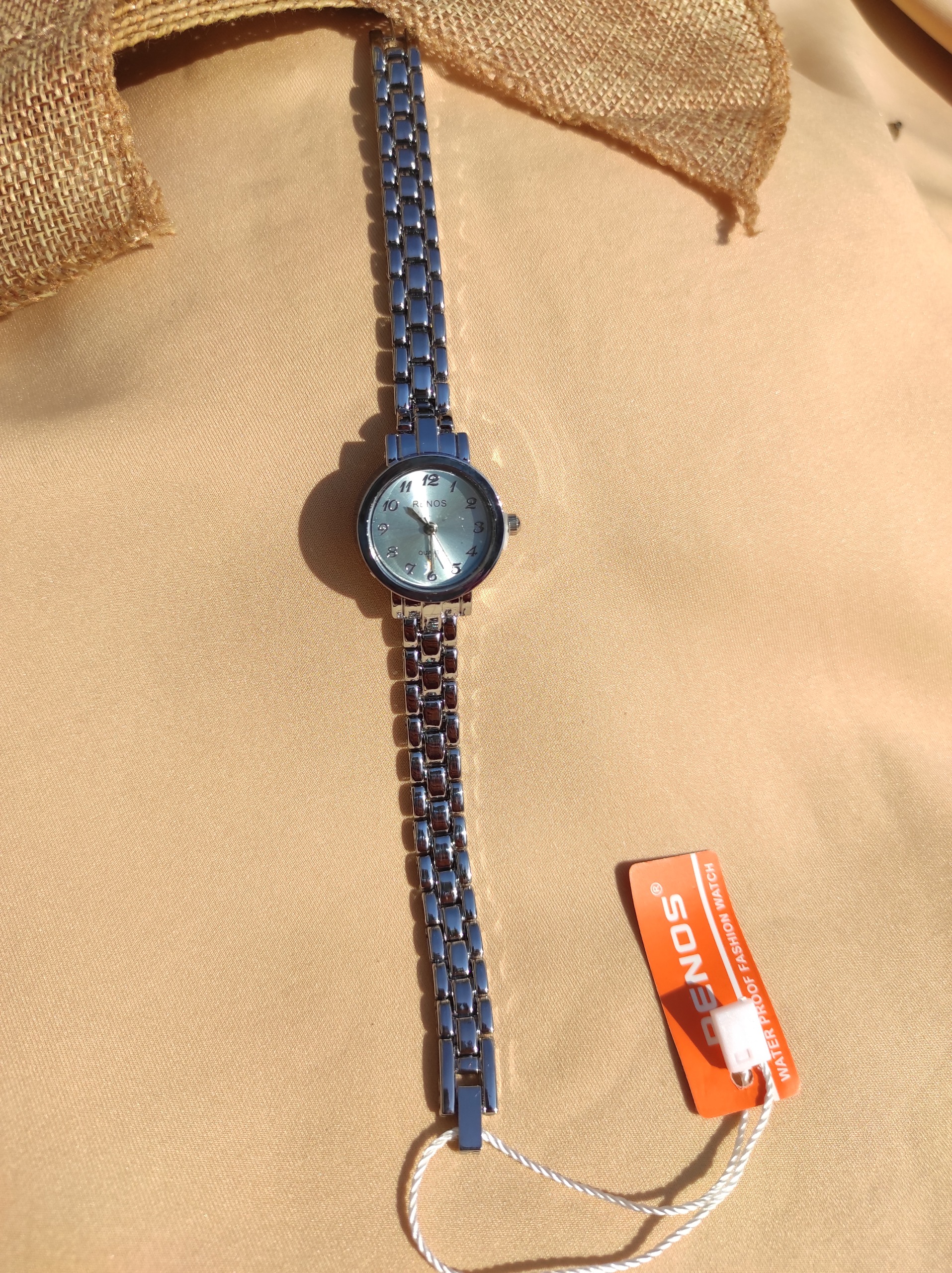 ساعت ظریف زنانه و دخترانه Renos