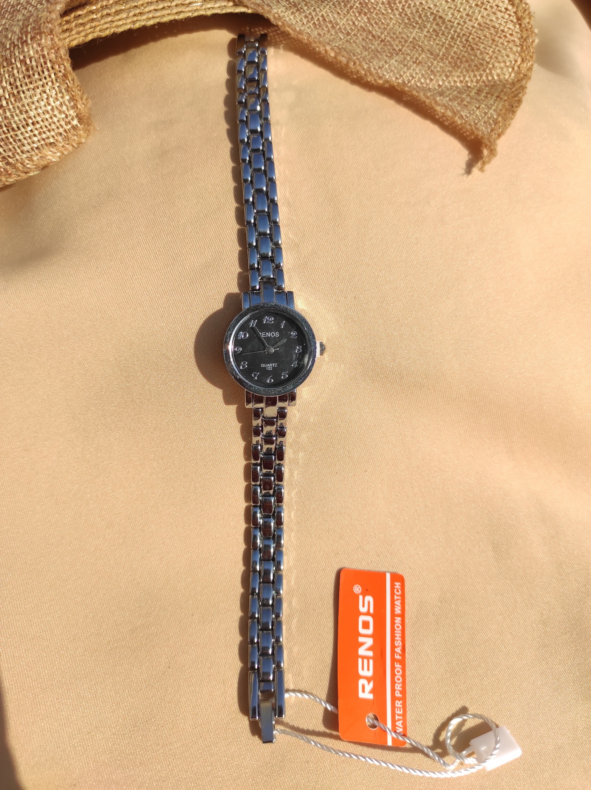 ساعت ظریف زنانه و دخترانه RENOS