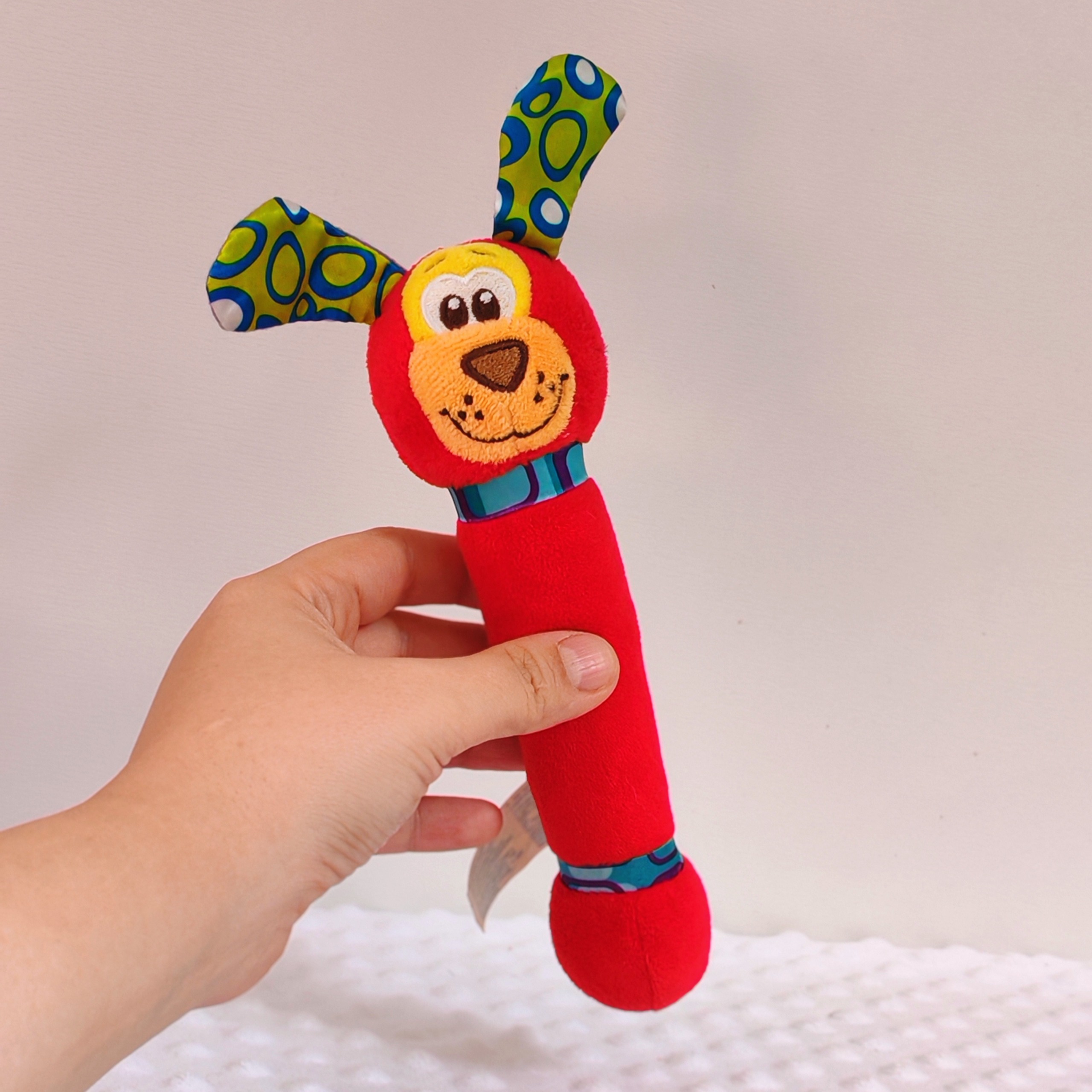 جغجغه سوسیسی هاپو برند Playgro