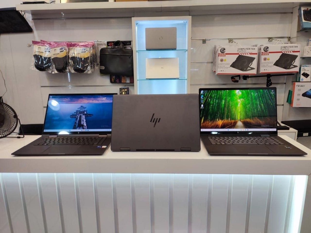 لپ تاپ hp envy نسل 13 و نسل 12 تاچ 360درجه