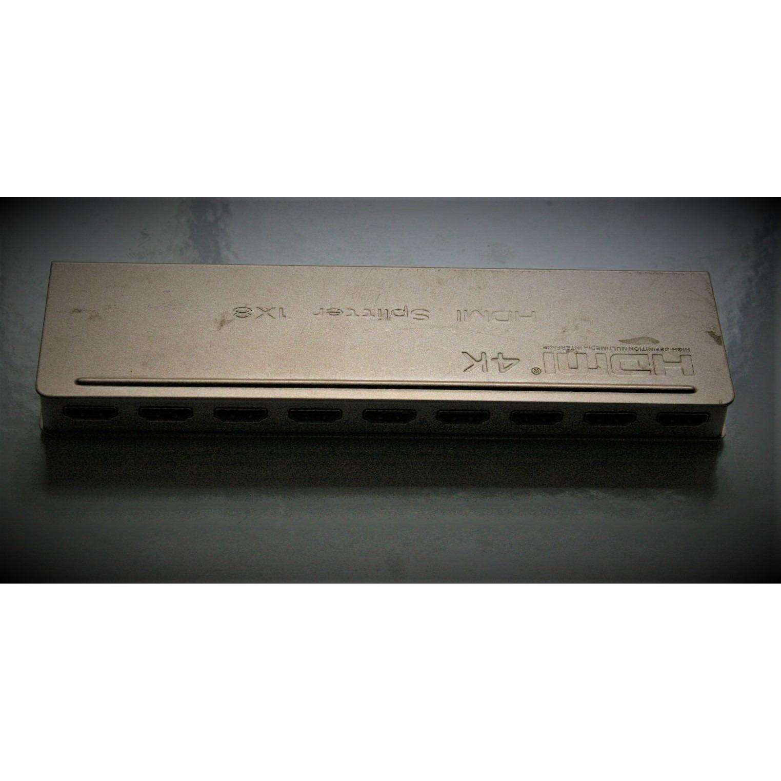 اسپیلتر 1×8 4k