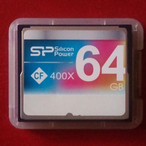 کارت CF 64 GB 400x