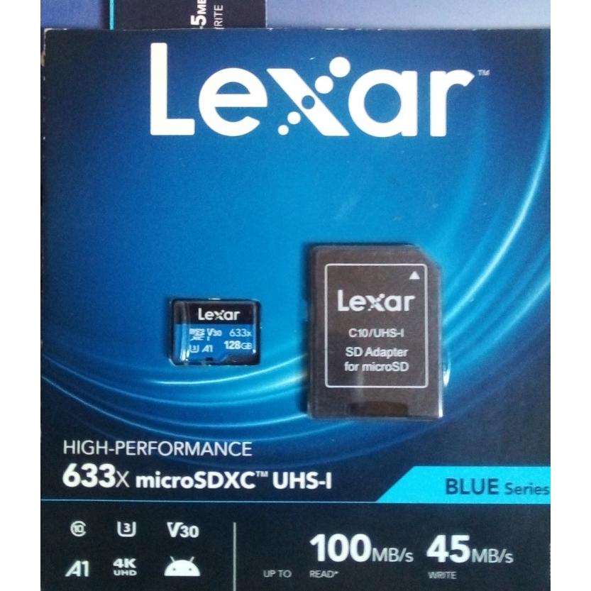 Micro SD 128 GB V 30