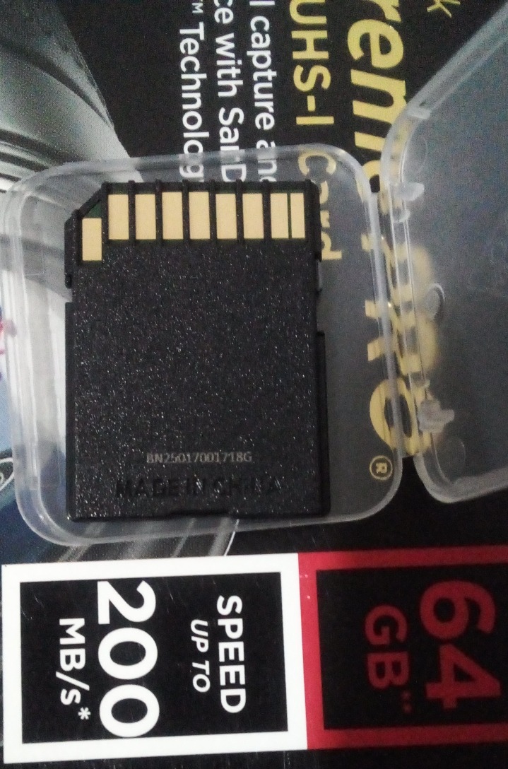 64GB 200MB/S SanDisk