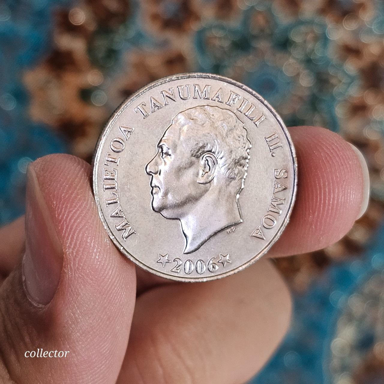 سکه 20 سنه 2006 ساموا