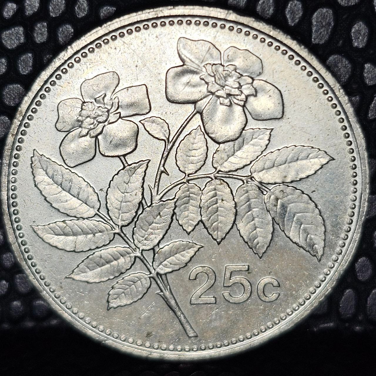 سکه 25 سنت 2001 مالت ( مالتا )
